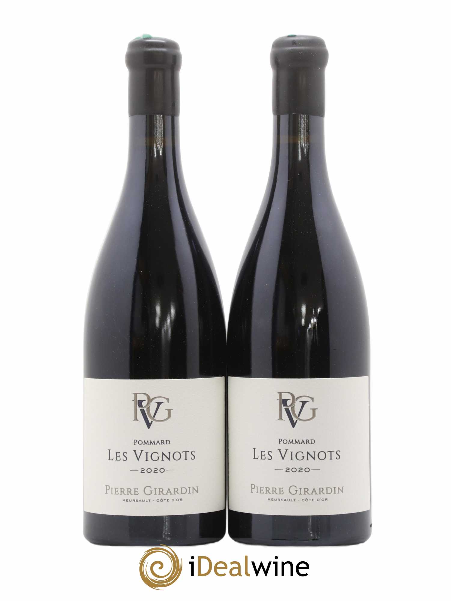 Pommard Les Vignots Pierre Girardin 2020 - Posten von 2 Flaschen - 0