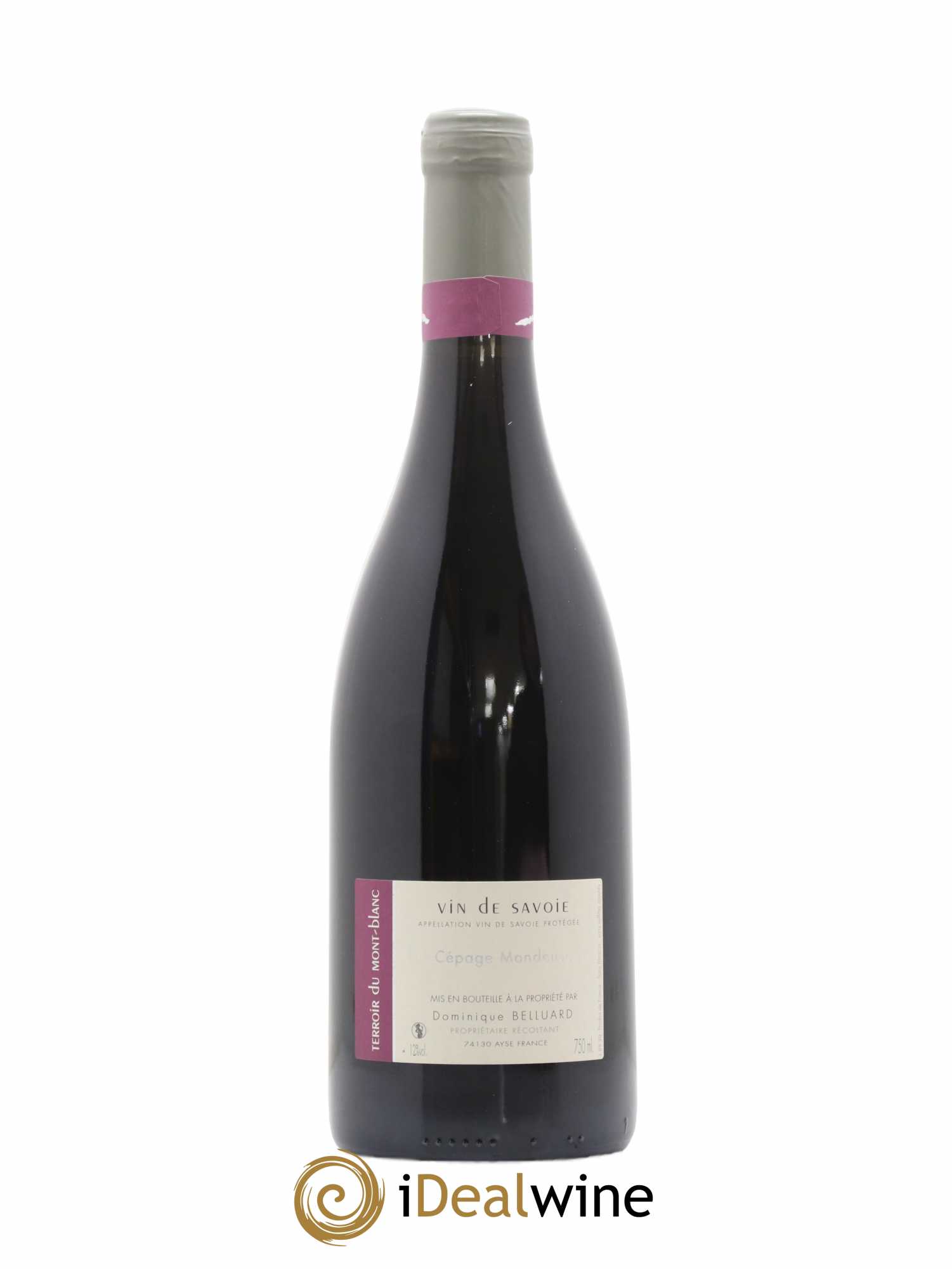Vin de Savoie Mondeuse Amphore Domaine Belluard 2020 - Lotto di 1 bottiglia - 1