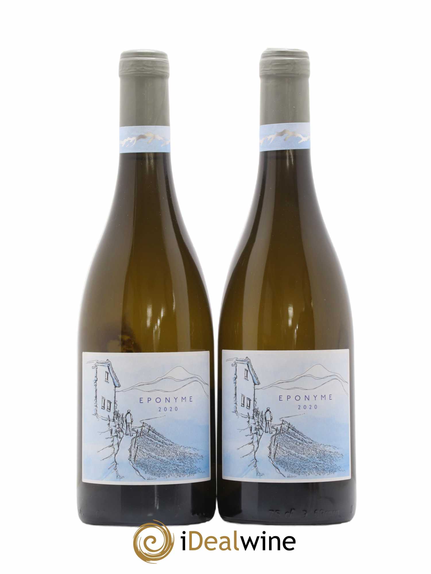 Vin de Savoie Eponyme Domaine Belluard (sans prix de réserve) 2020 - Lot de 2 bouteilles - 0