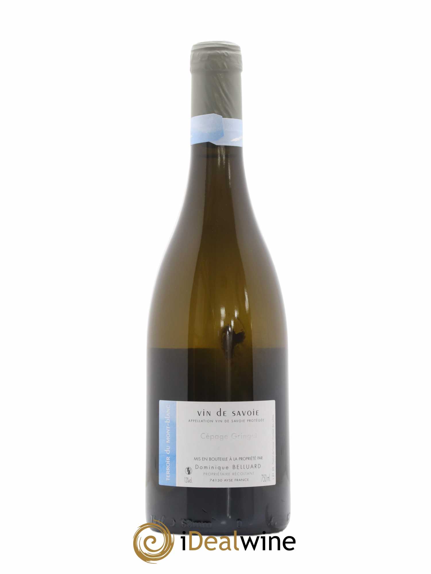 Vin de Savoie Eponyme Domaine Belluard 2020 - Lot de 1 bouteille - 1