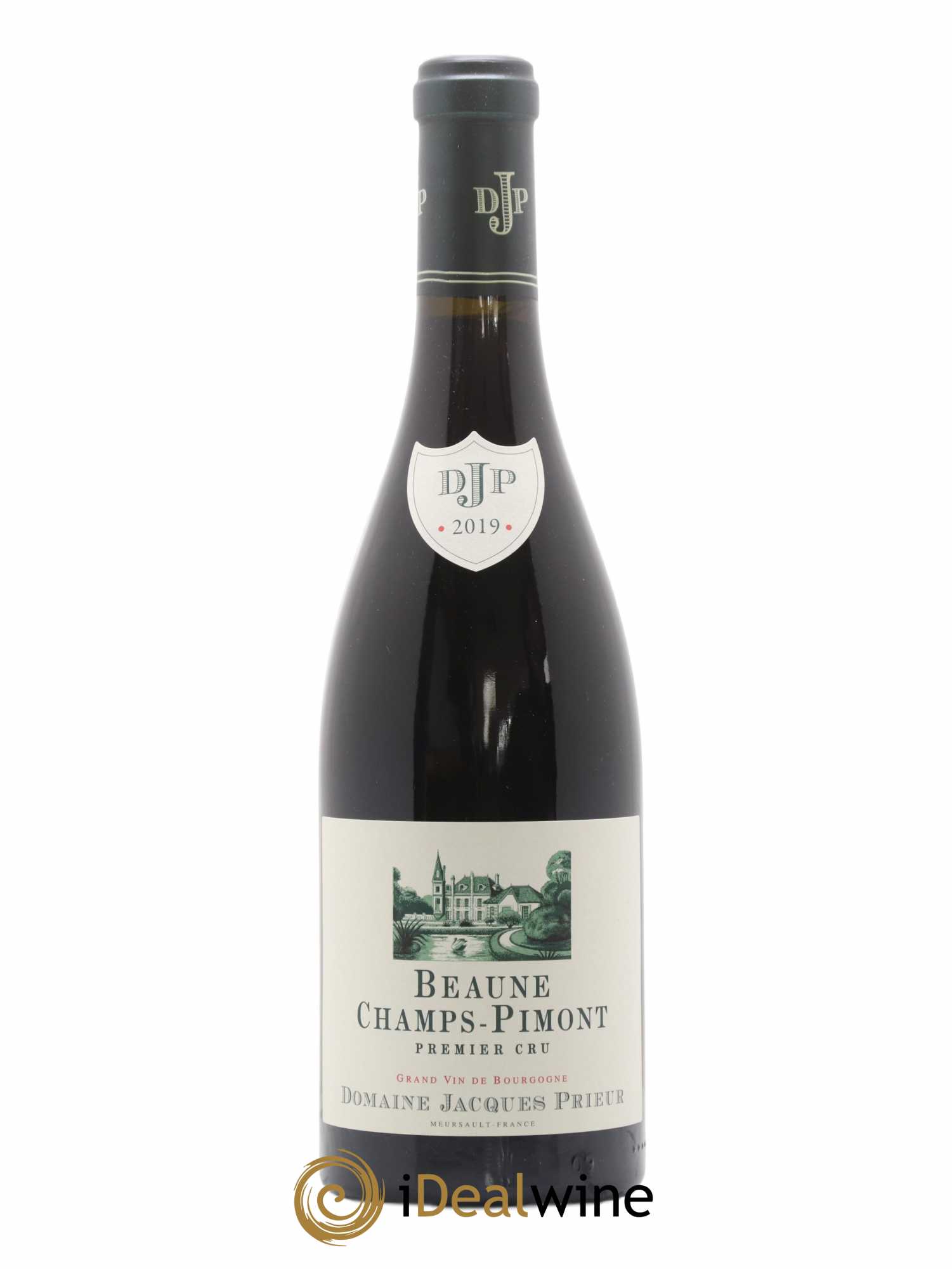 Beaune 1er Cru Champs-Pimont Jacques Prieur (Domaine) 2019 - Lot de 1 bouteille - 0