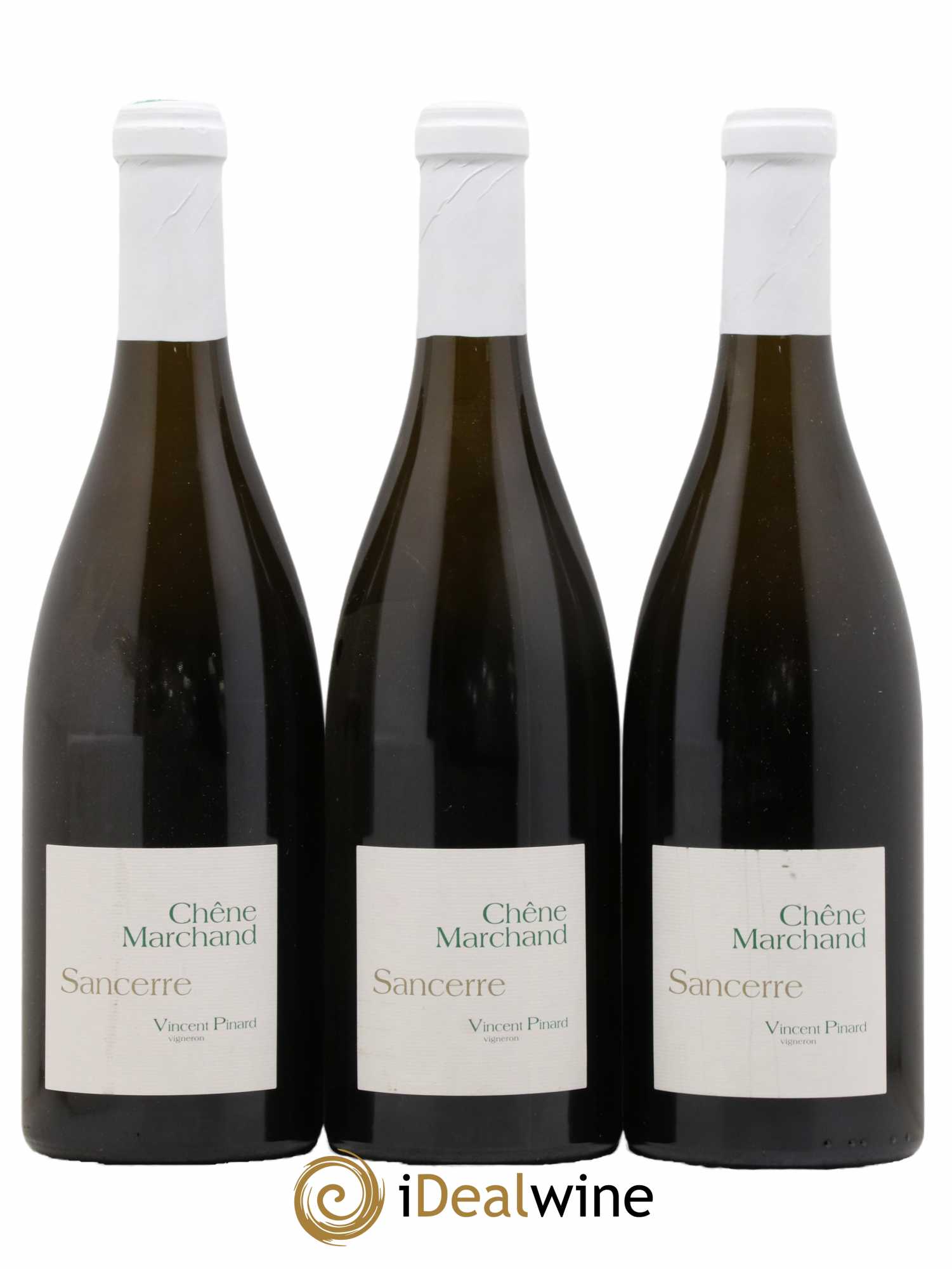 Sancerre Chêne Marchand Vincent Pinard 2017 - Lot de 3 bouteilles - 0