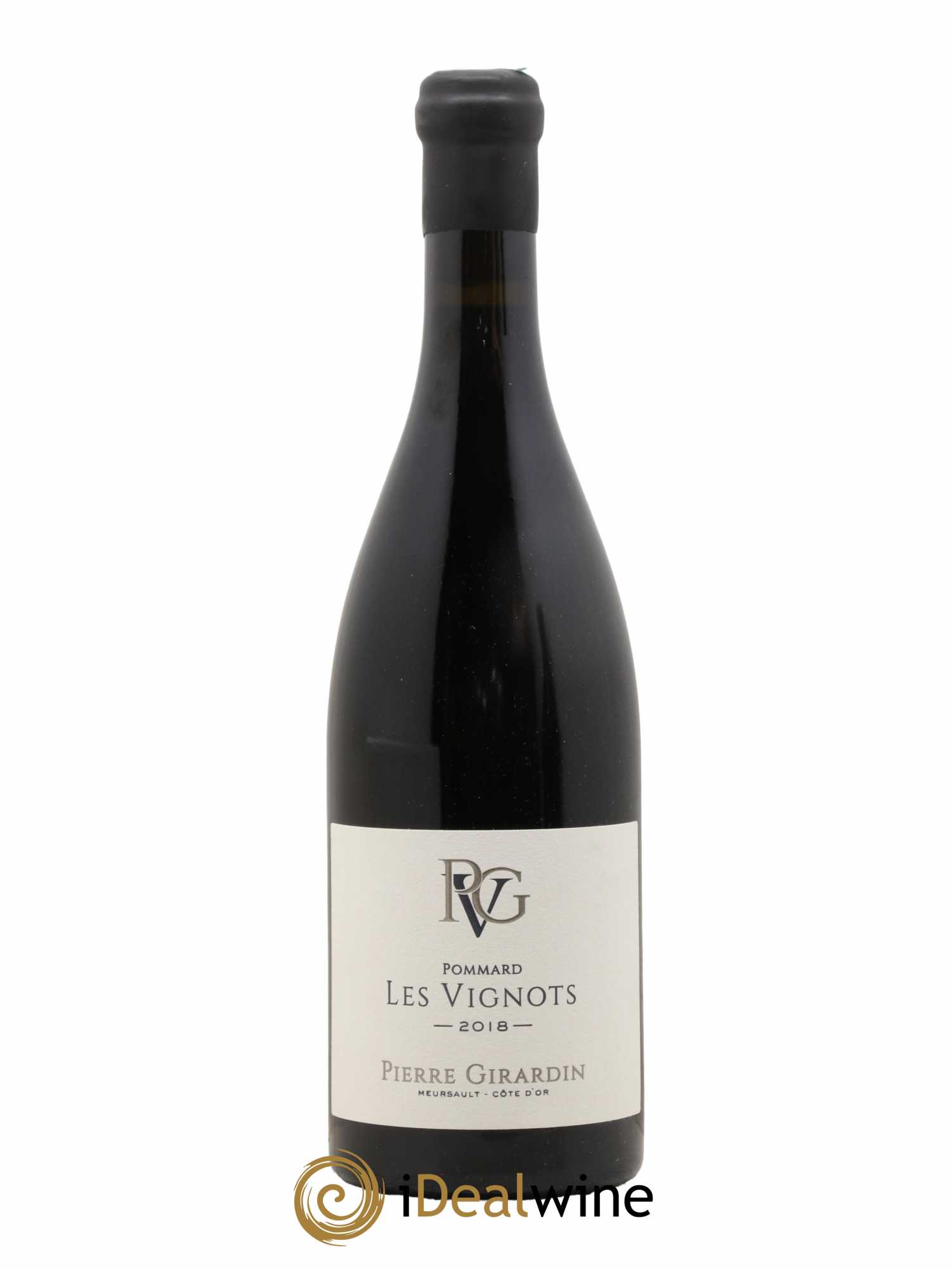 Pommard Les Vignots Pierre Girardin 2018 - Lot de 1 bouteille - 0