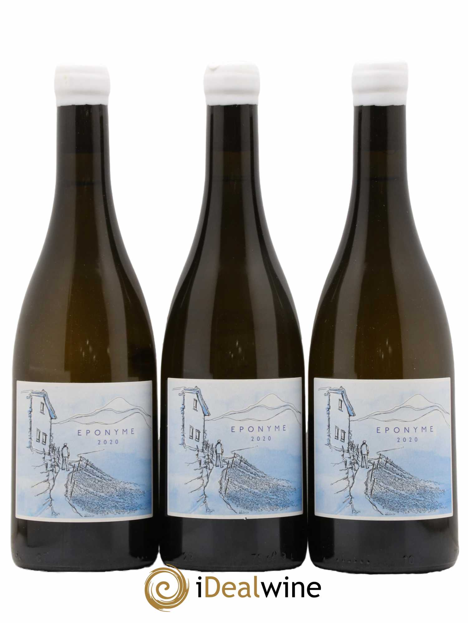 Vin de Savoie Eponyme Domaine Belluard 2020 - Lot de 3 bouteilles - 0