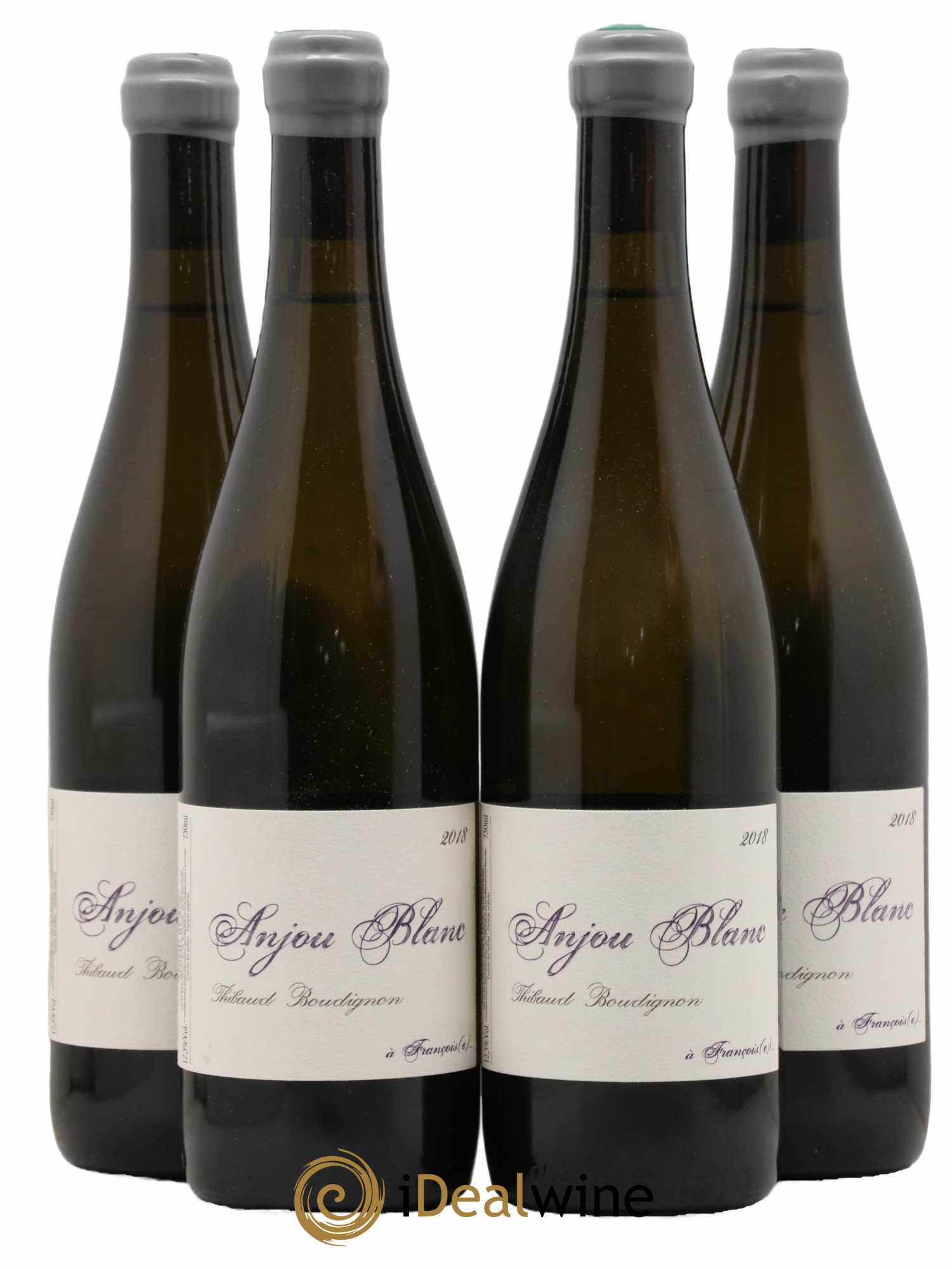 Anjou A François(e) Thibaud Boudignon 2018 - Lot de 4 bouteilles - 0