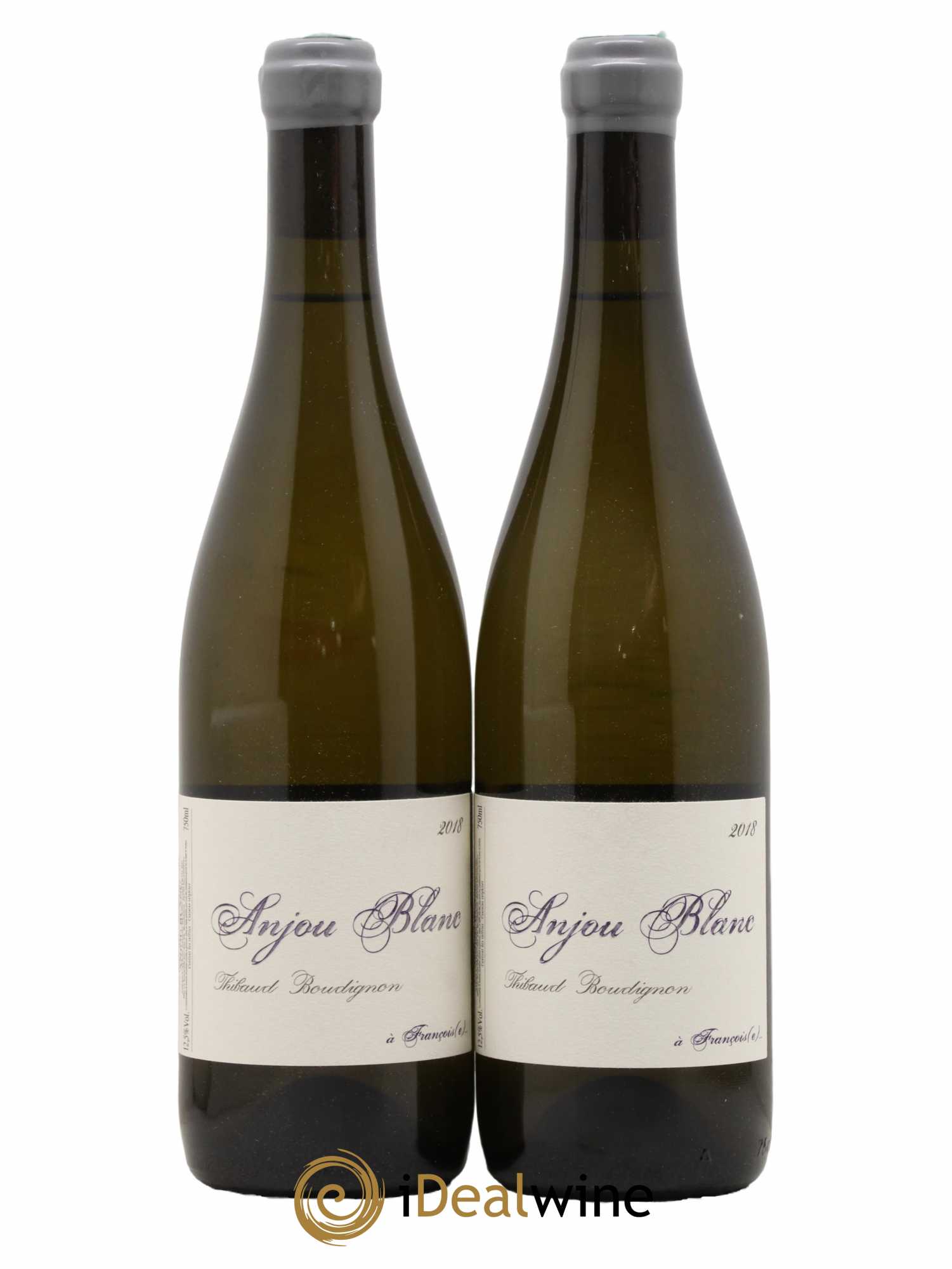 Anjou A François(e) Thibaud Boudignon 2018 - Lot de 2 bouteilles - 0