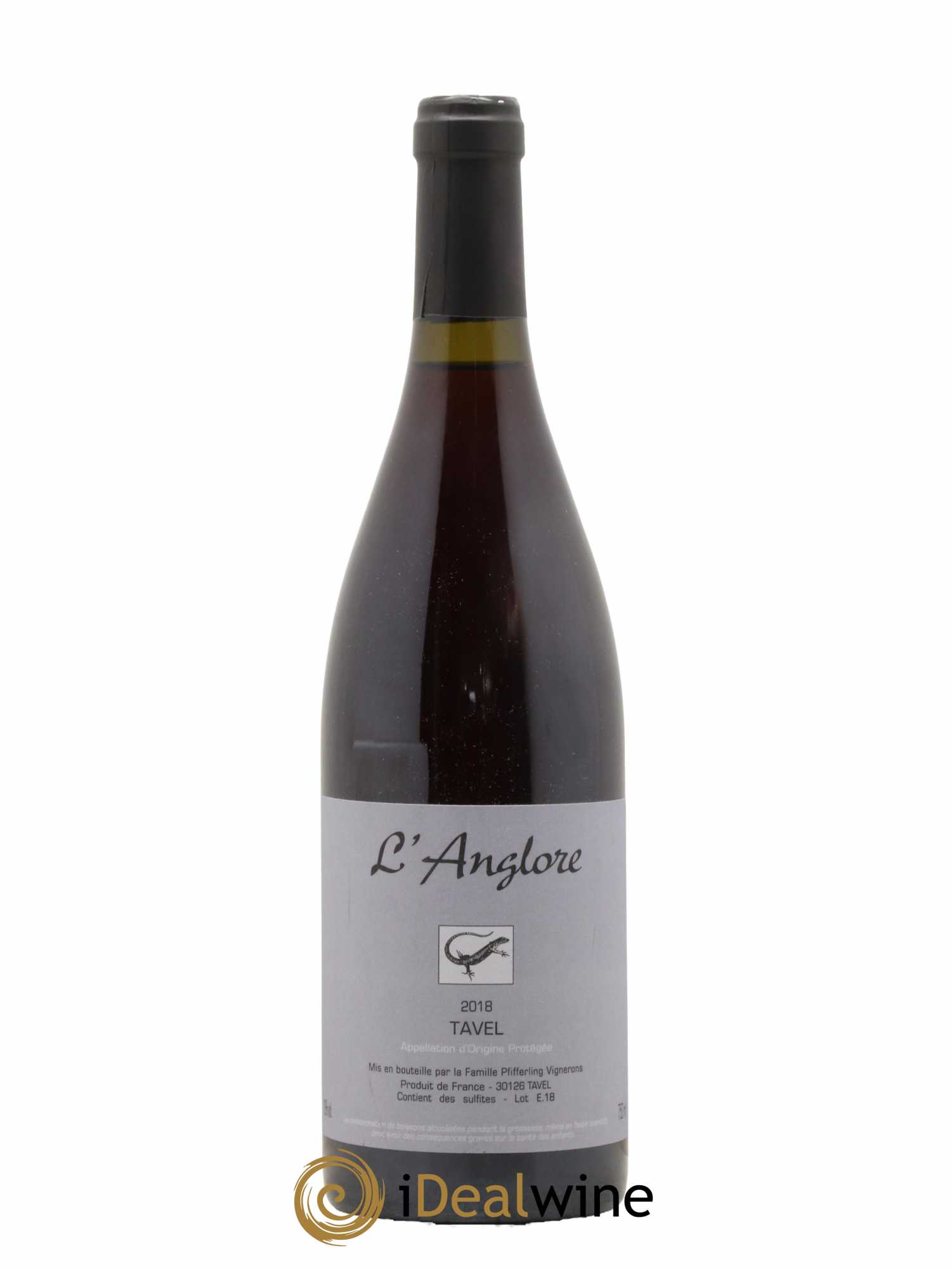 Tavel L'Anglore 2018 - Lot de 1 bouteille - 0