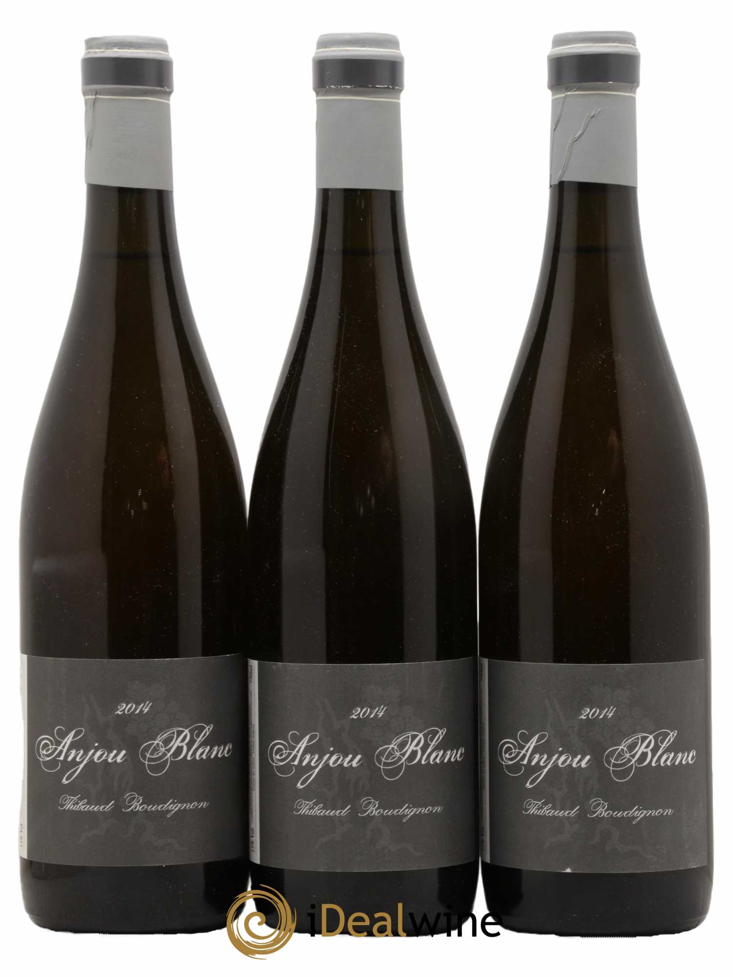 Anjou Thibaud Boudignon 2014 - Lot de 3 bouteilles - 0