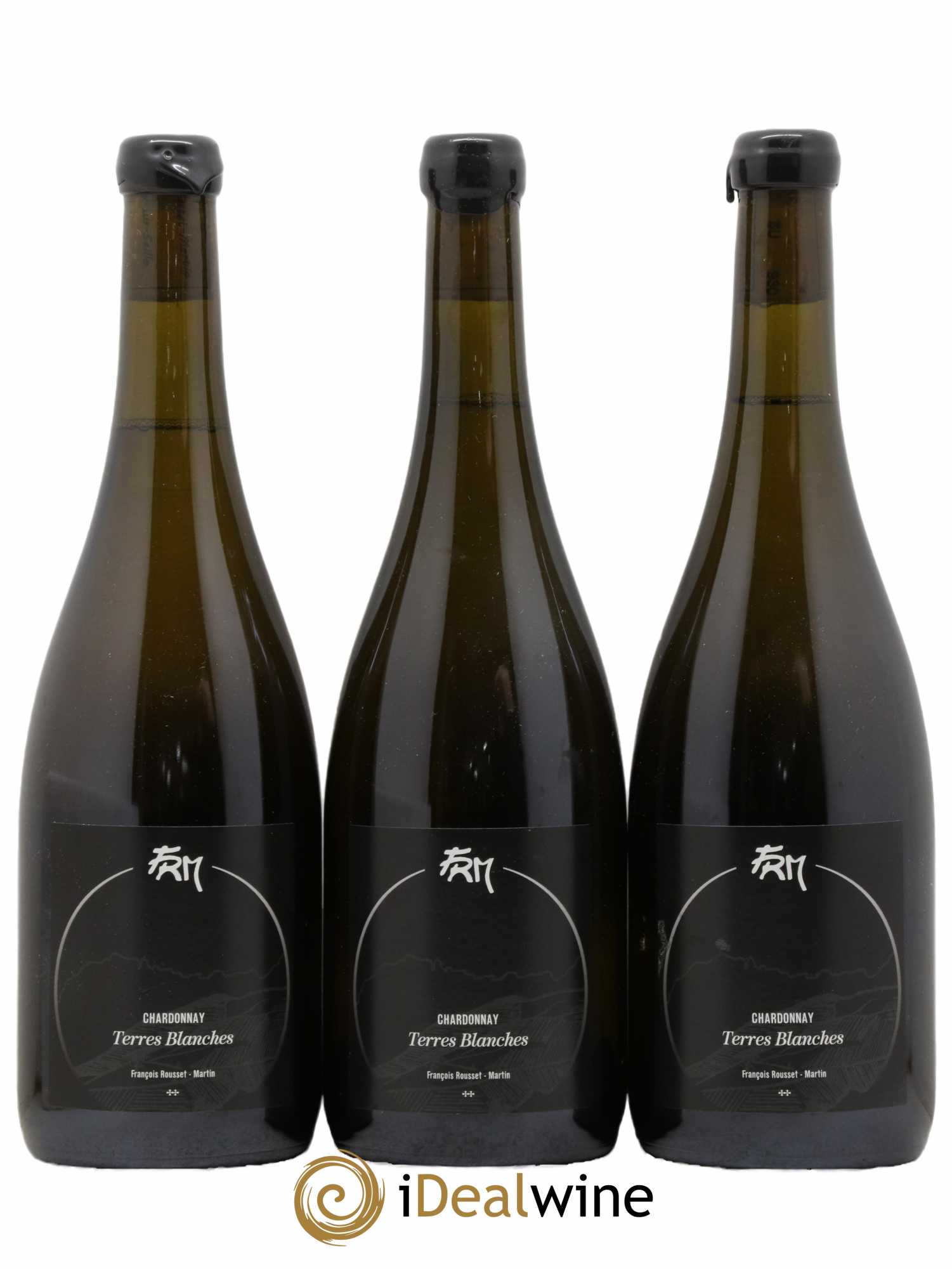 Côtes du Jura Chardonnay Terres Blanches François Rousset Martin 2017 - Lot de 3 bouteilles - 0