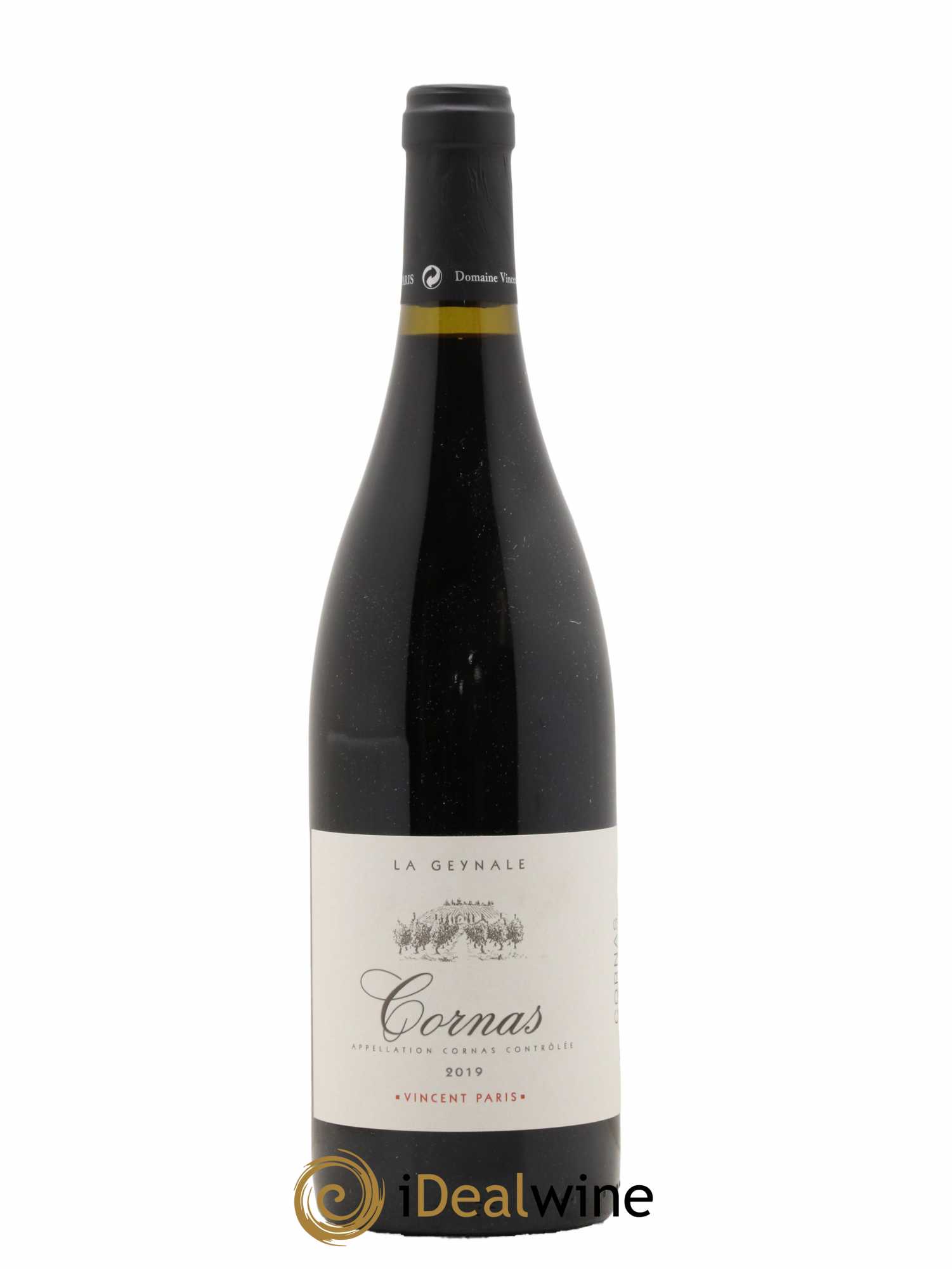 Cornas La Geynale Vincent Paris 2019 - Lot de 1 bouteille - 0