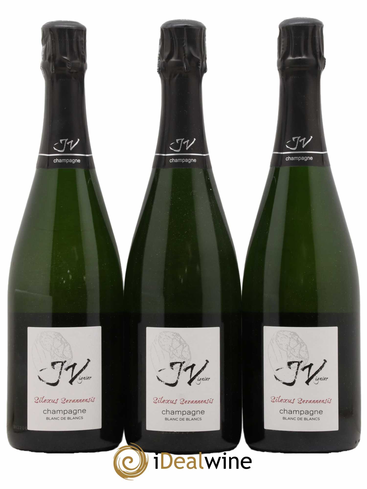 Champagne Cuvée Silexus Sezannensis Domaine Vignier - Lot de 3 bouteilles - 0