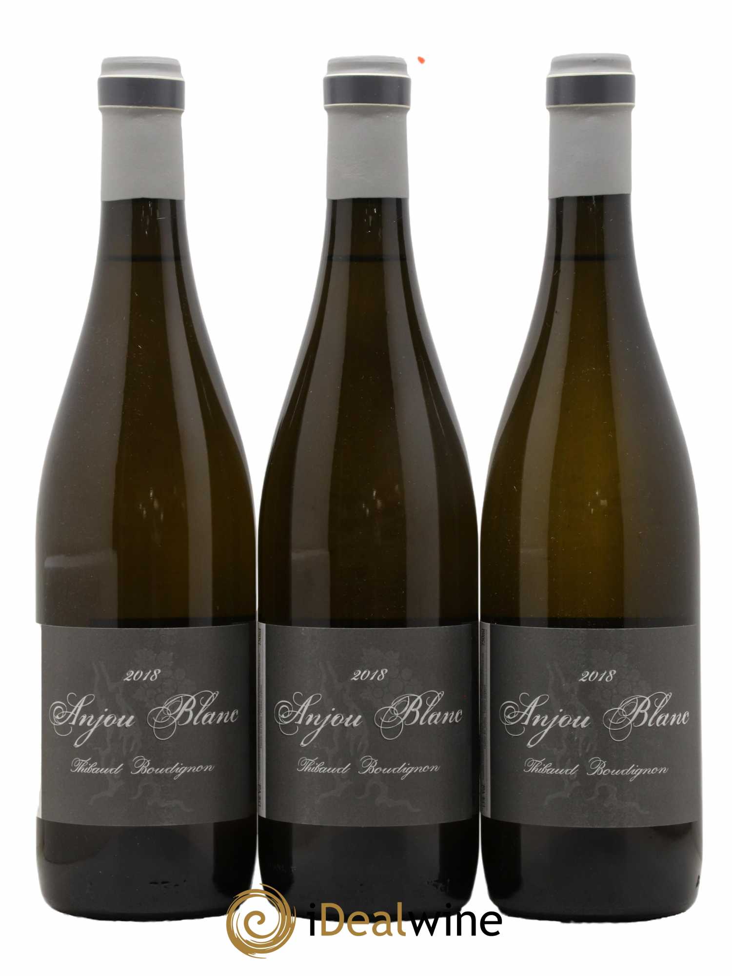 Anjou Thibaud Boudignon 2018 - Lot de 3 bouteilles - 0