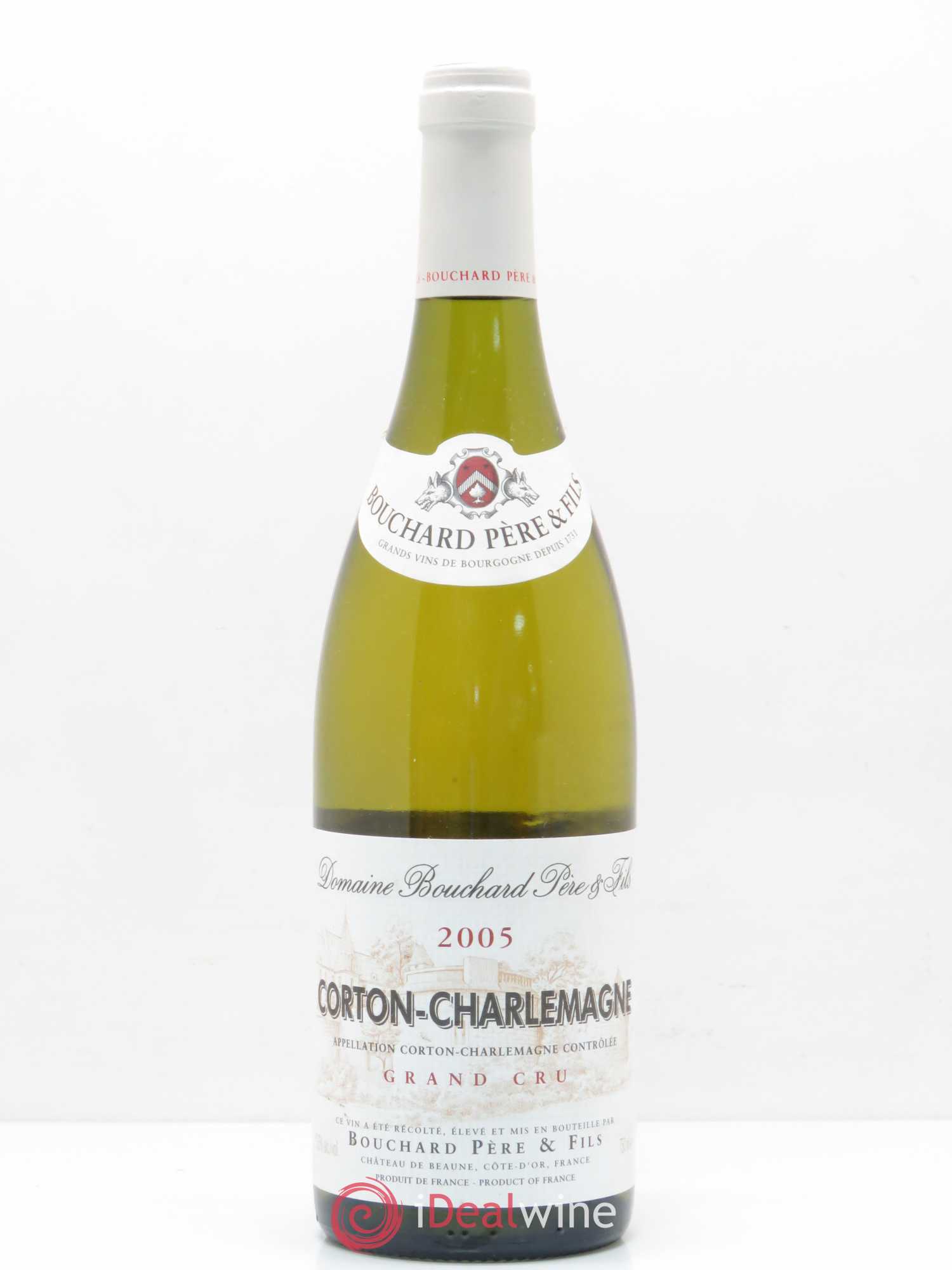 Corton-Charlemagne Grand Cru Bouchard Père & Fils 2005 - Lot de 1 bouteille - 0