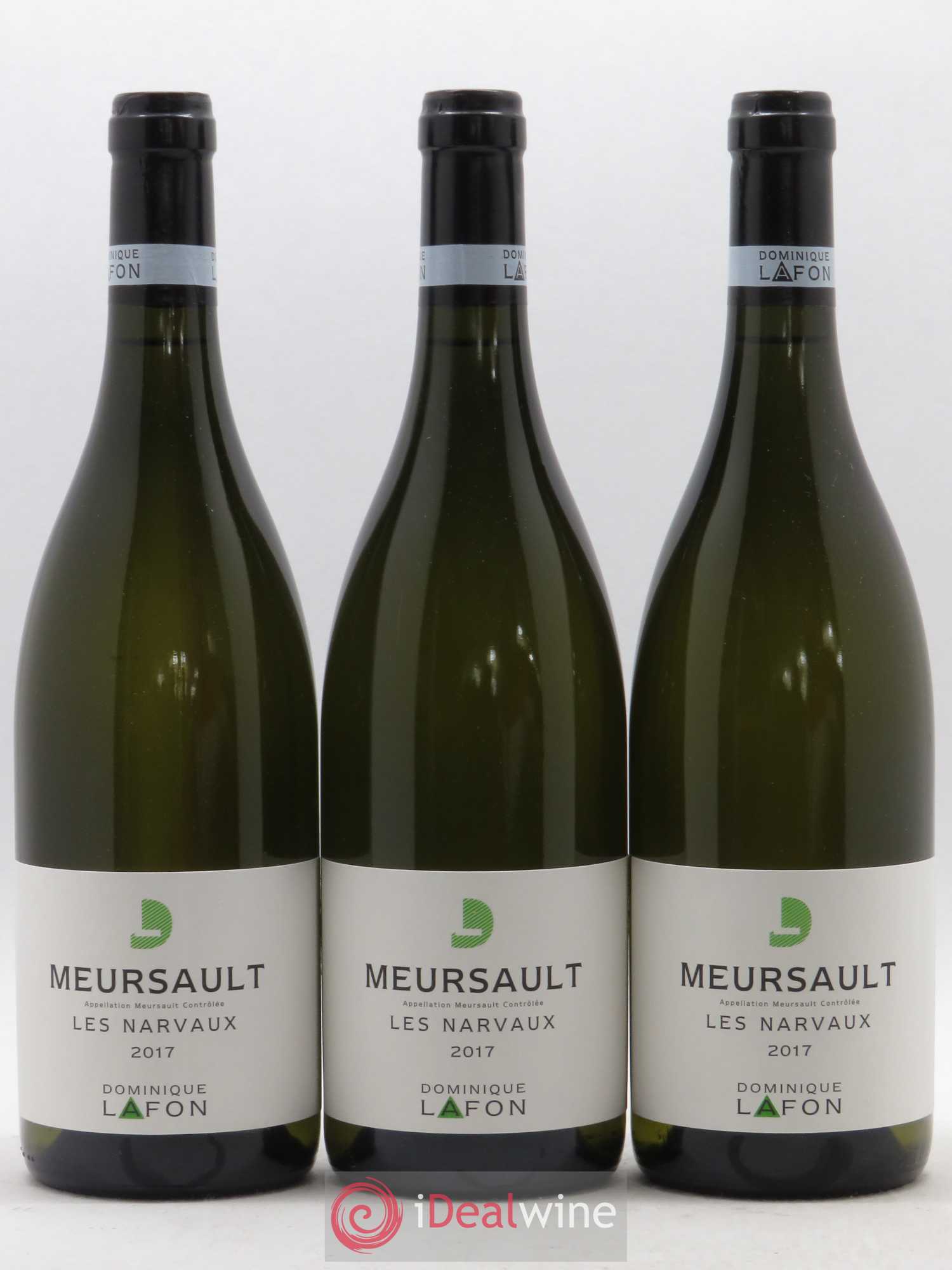Meursault Les Narvaux Dominique Lafon 2017 - Lot de 3 bouteilles - 0