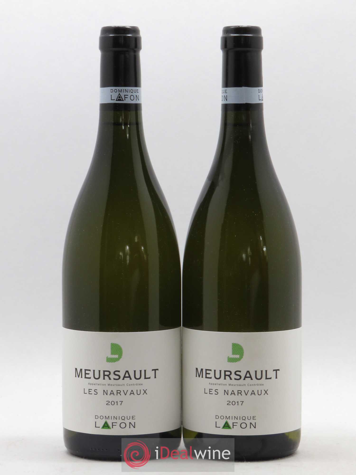 Meursault Les Narvaux Dominique Lafon 2017 - Lot de 2 bouteilles - 0