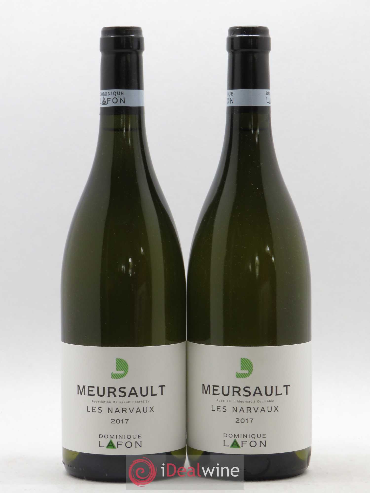 Meursault Les Narvaux Dominique Lafon 2017 - Lot de 2 bouteilles - 0