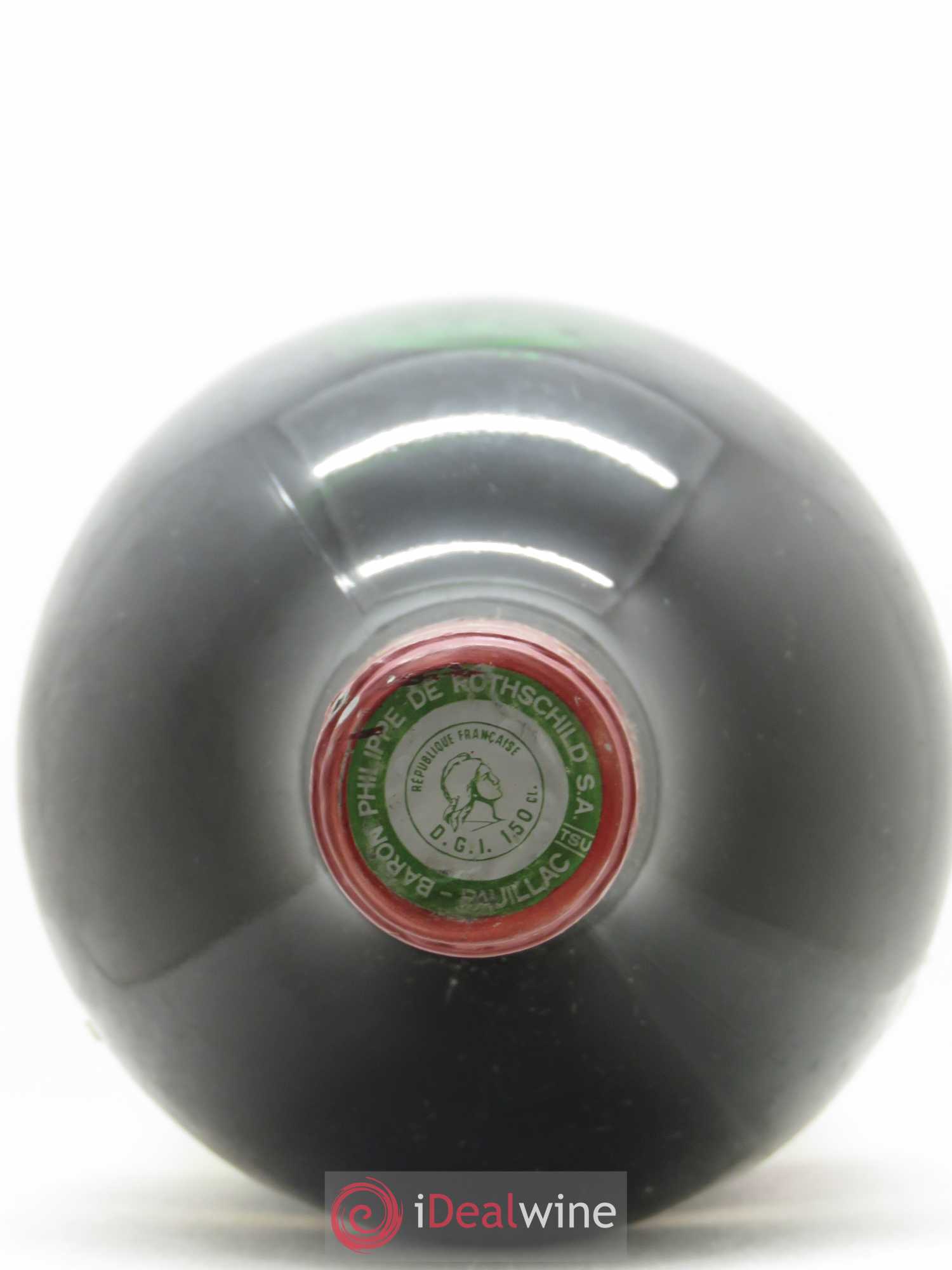 Château Mouton Rothschild 1er Grand Cru Classé 1990 - Lot de 1 magnum - 2