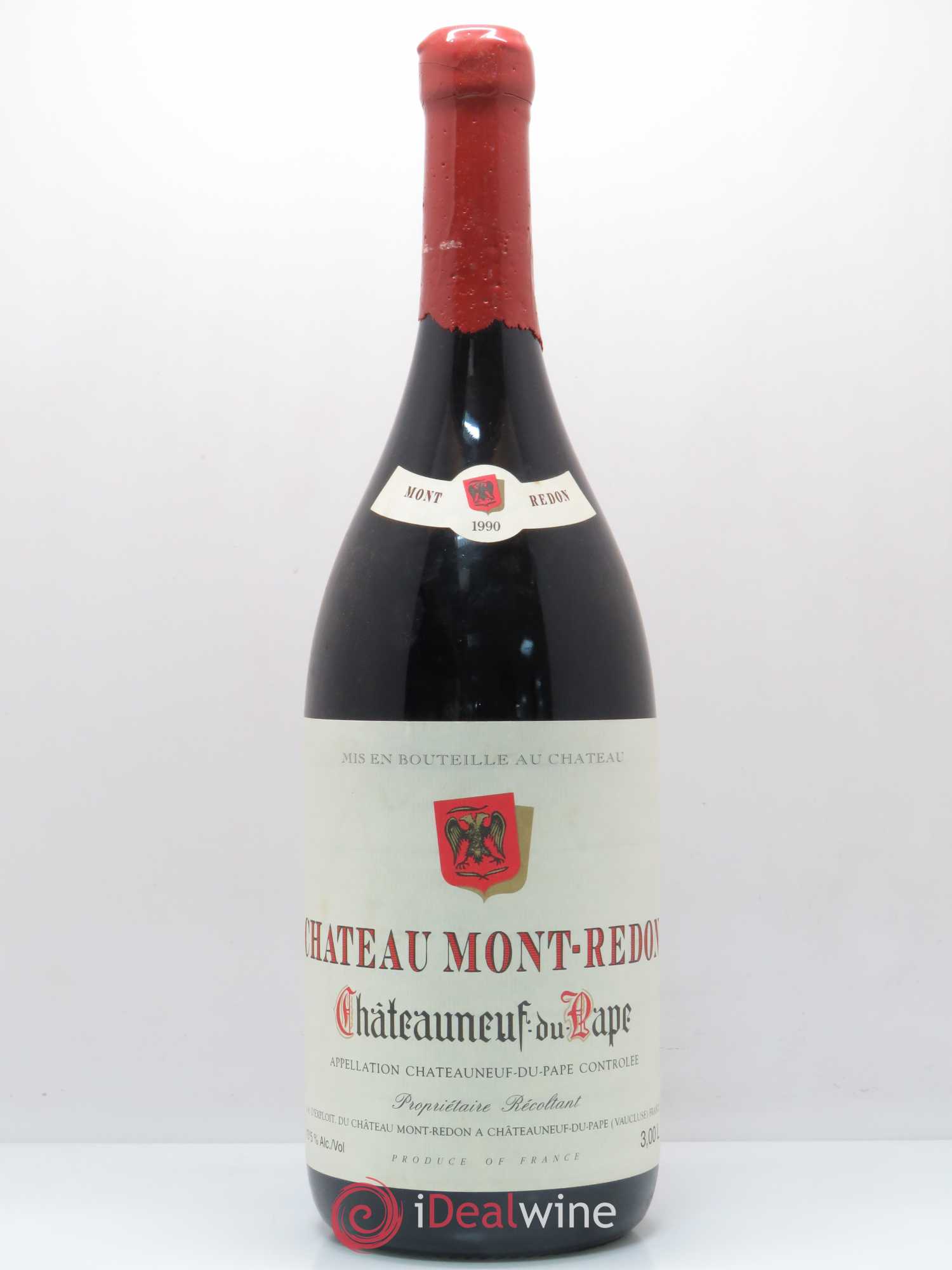 Châteauneuf-du-Pape Château Mont-Redon Famille Abeille-Fabre 1990 - Lot de 1 double magnum - 0