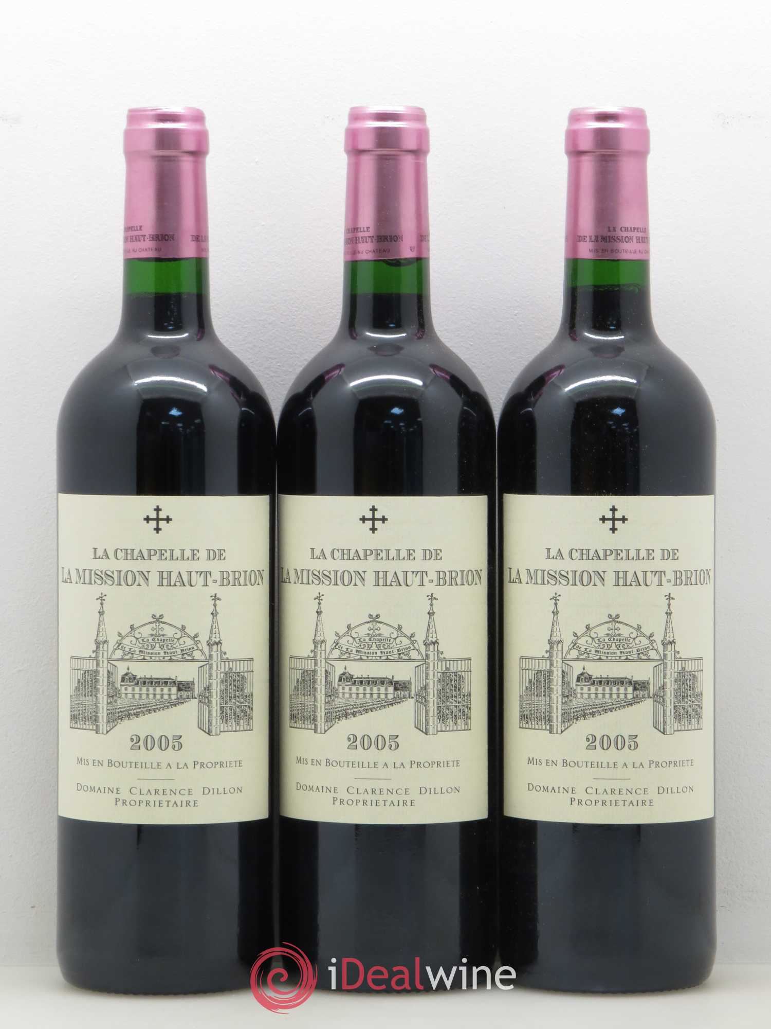 La Chapelle de La Mission Haut-Brion Second Vin 2005 - Lot de 12 bouteilles - 1
