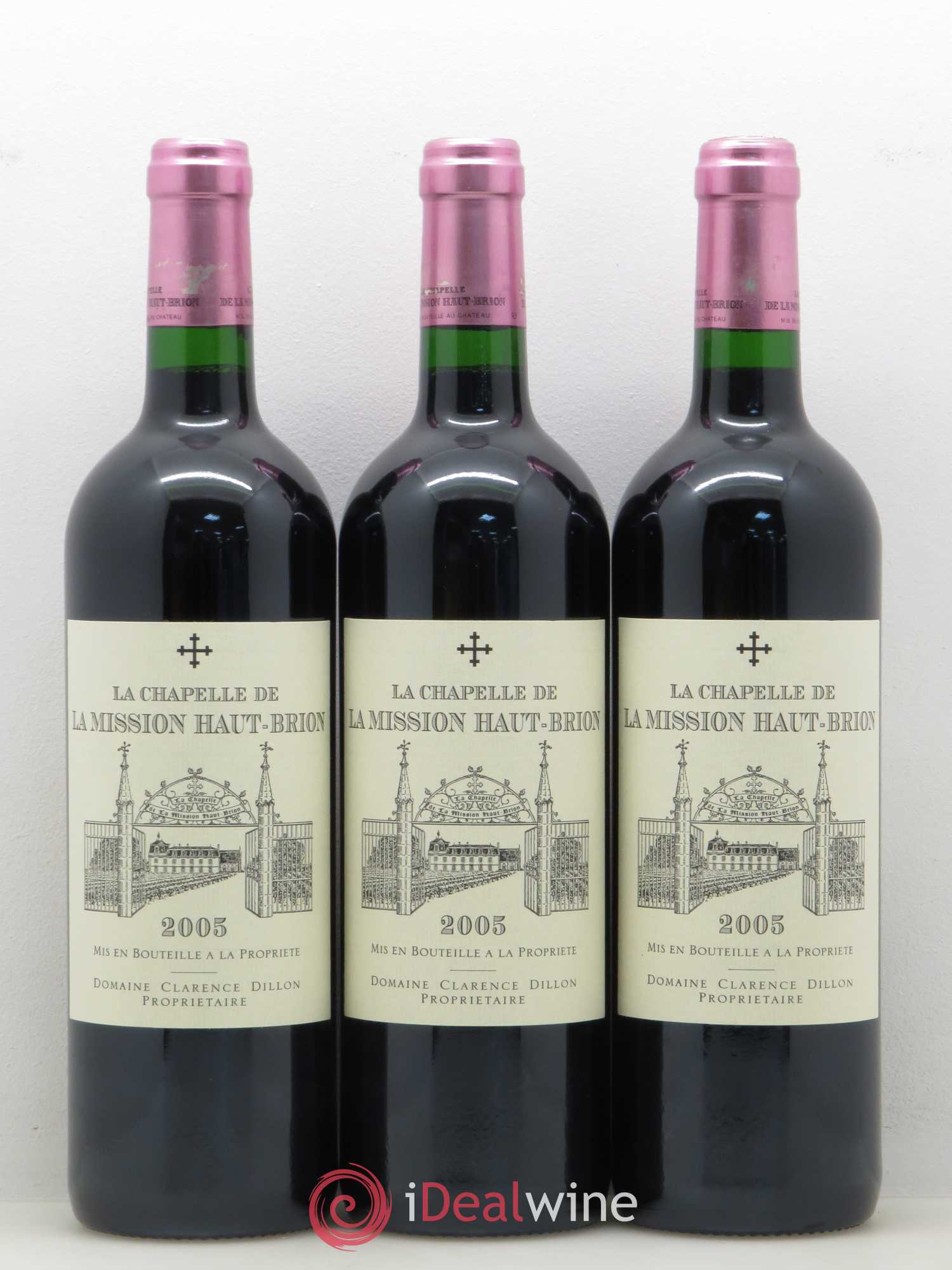 La Chapelle de La Mission Haut-Brion Second Vin 2005 - Lot de 12 bouteilles - 3