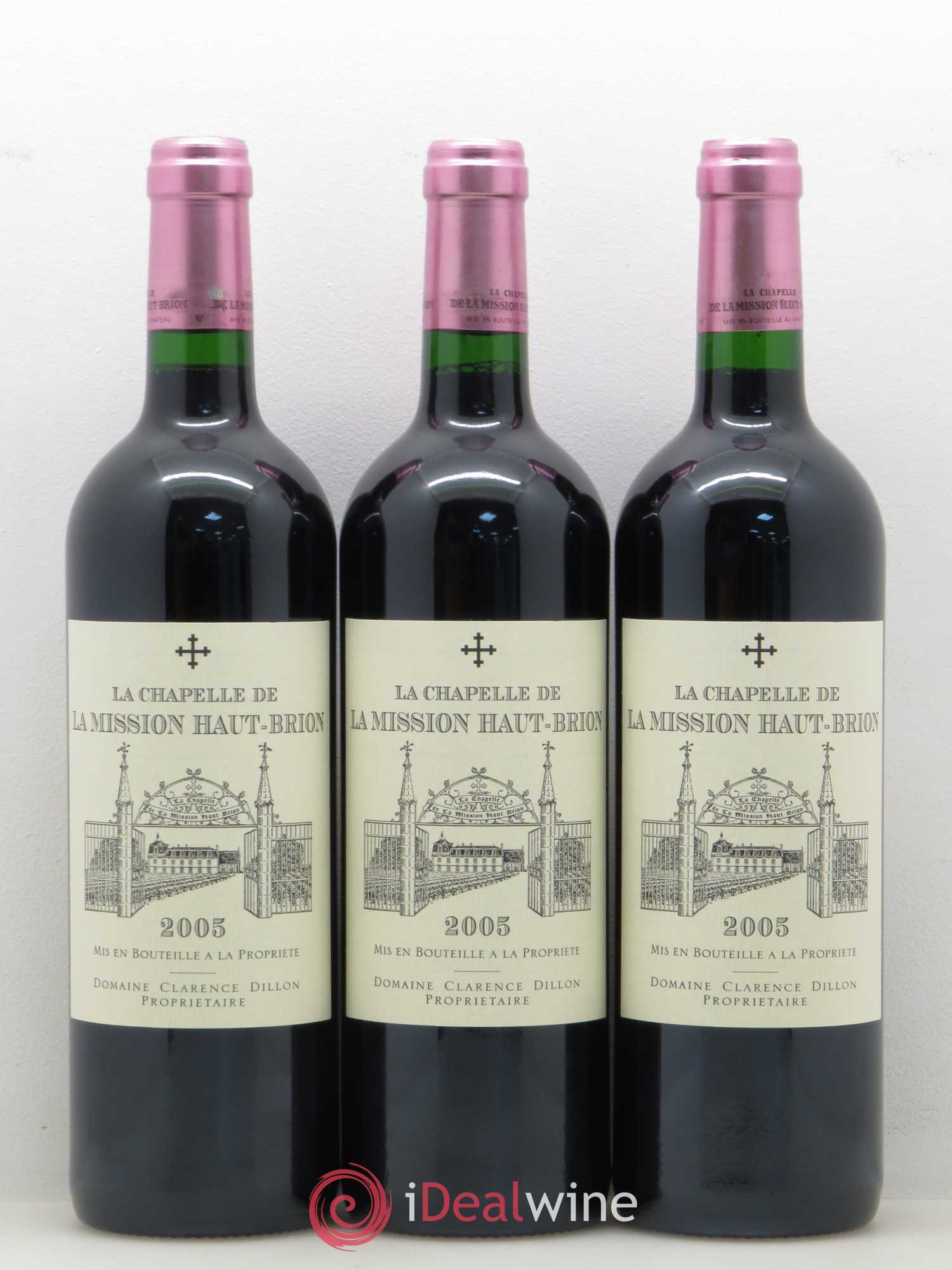La Chapelle de La Mission Haut-Brion Second Vin 2005 - Lot de 12 bouteilles - 4