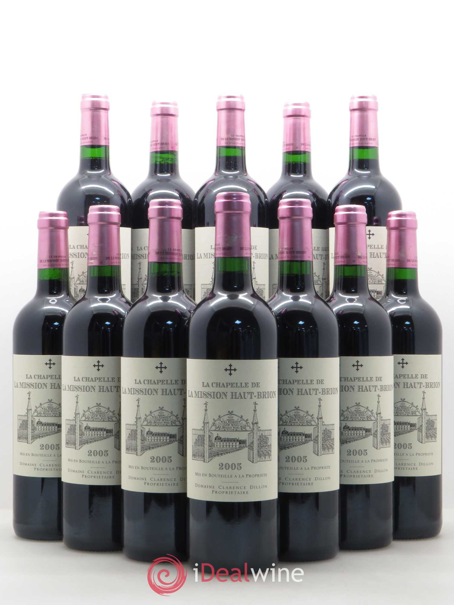 La Chapelle de La Mission Haut-Brion Second Vin 2005 - Lot de 12 bouteilles - 0