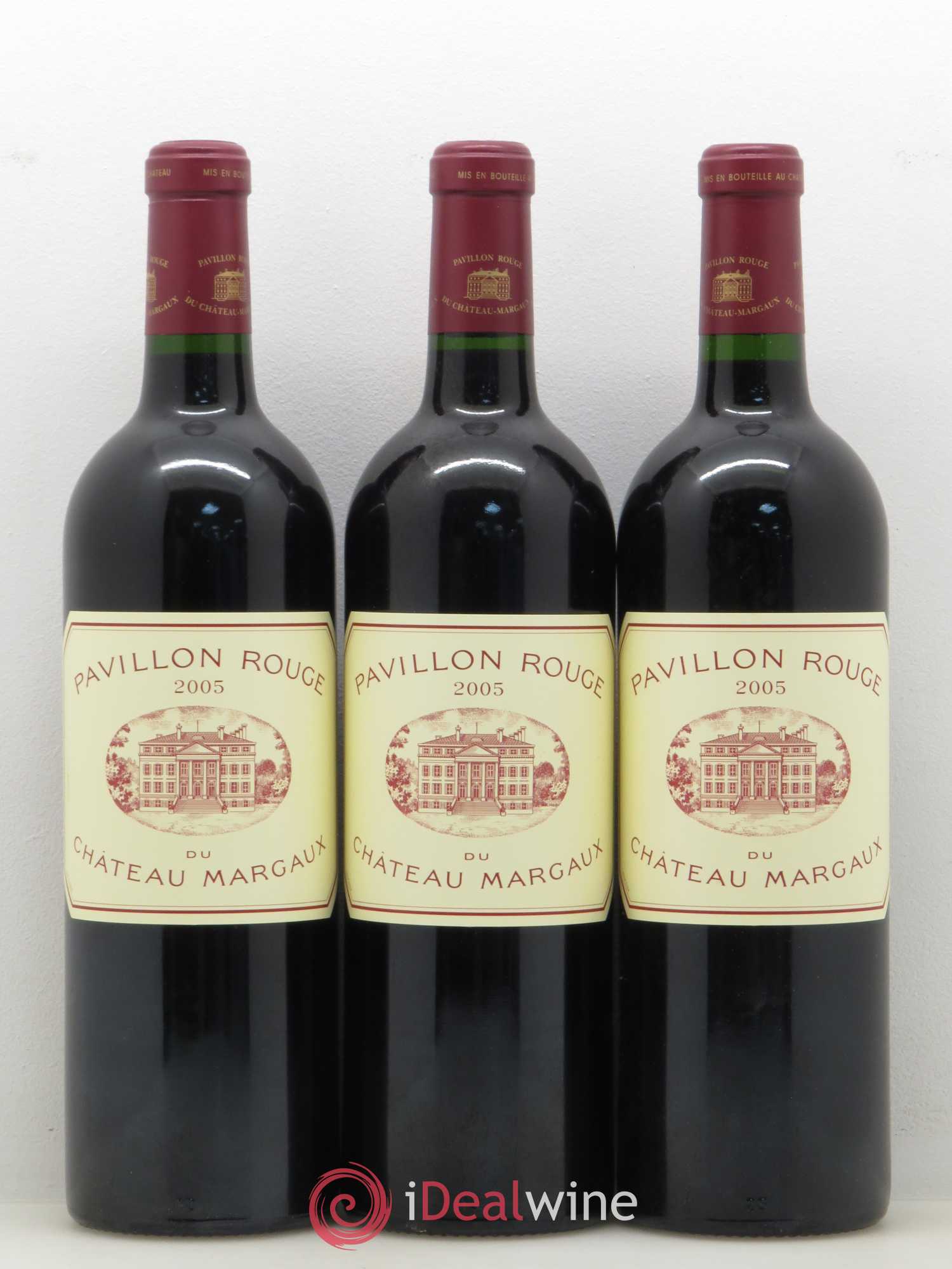 Pavillon Rouge du Château Margaux Second Vin 2005 - Lot de 12 bouteilles - 1
