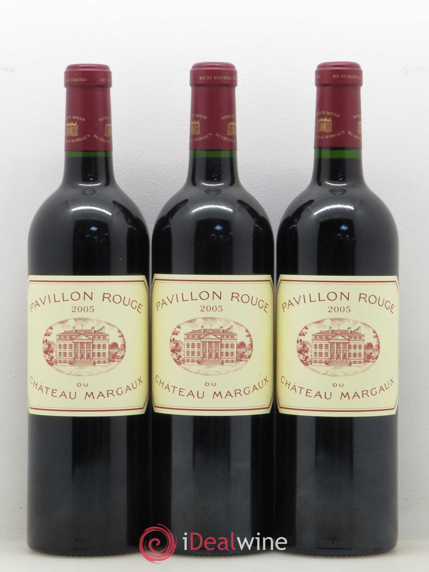Pavillon Rouge du Château Margaux Second Vin 2005 - Lot de 12 bouteilles - 2