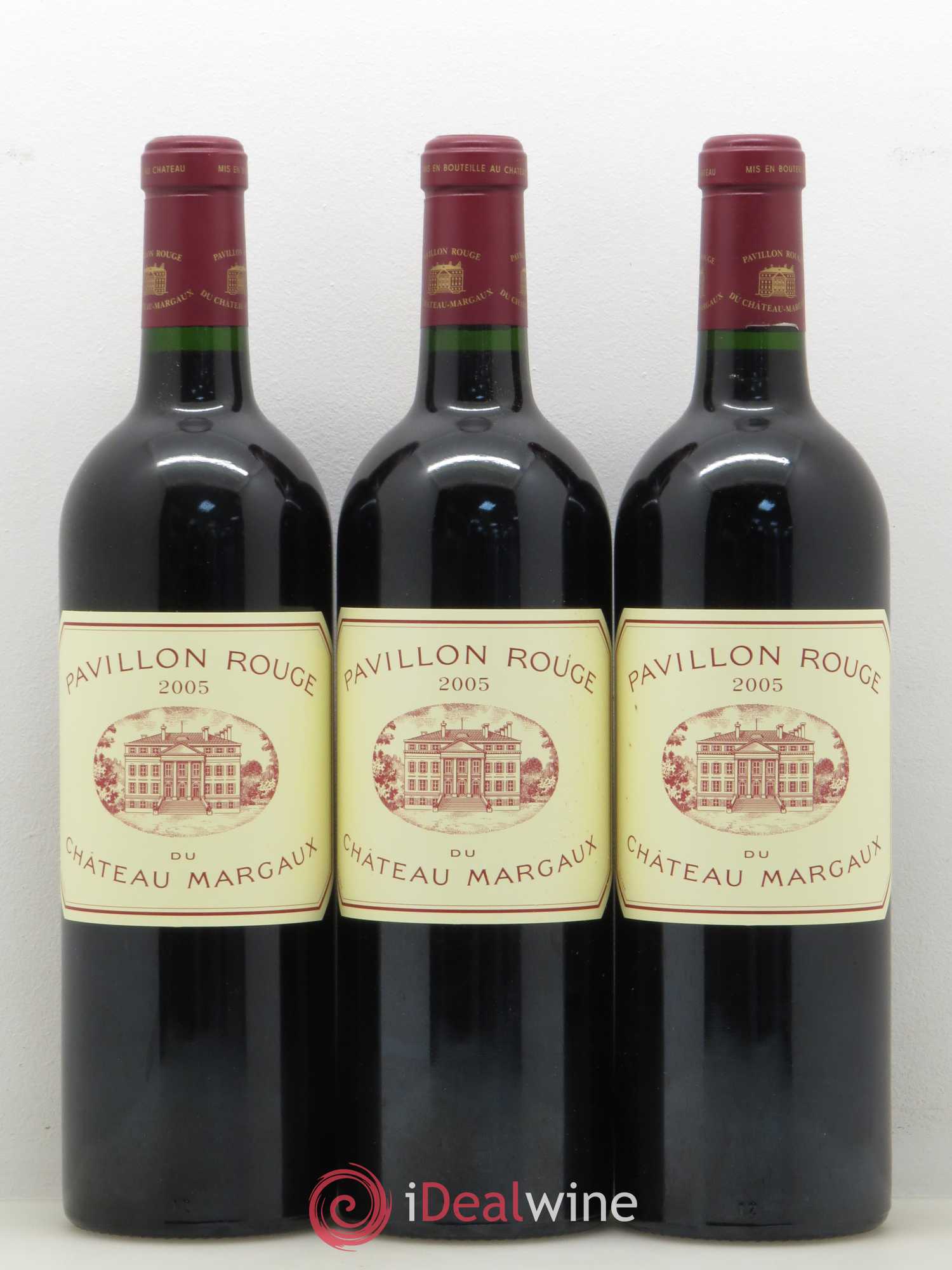 Pavillon Rouge du Château Margaux Second Vin 2005 - Lot de 12 bouteilles - 4