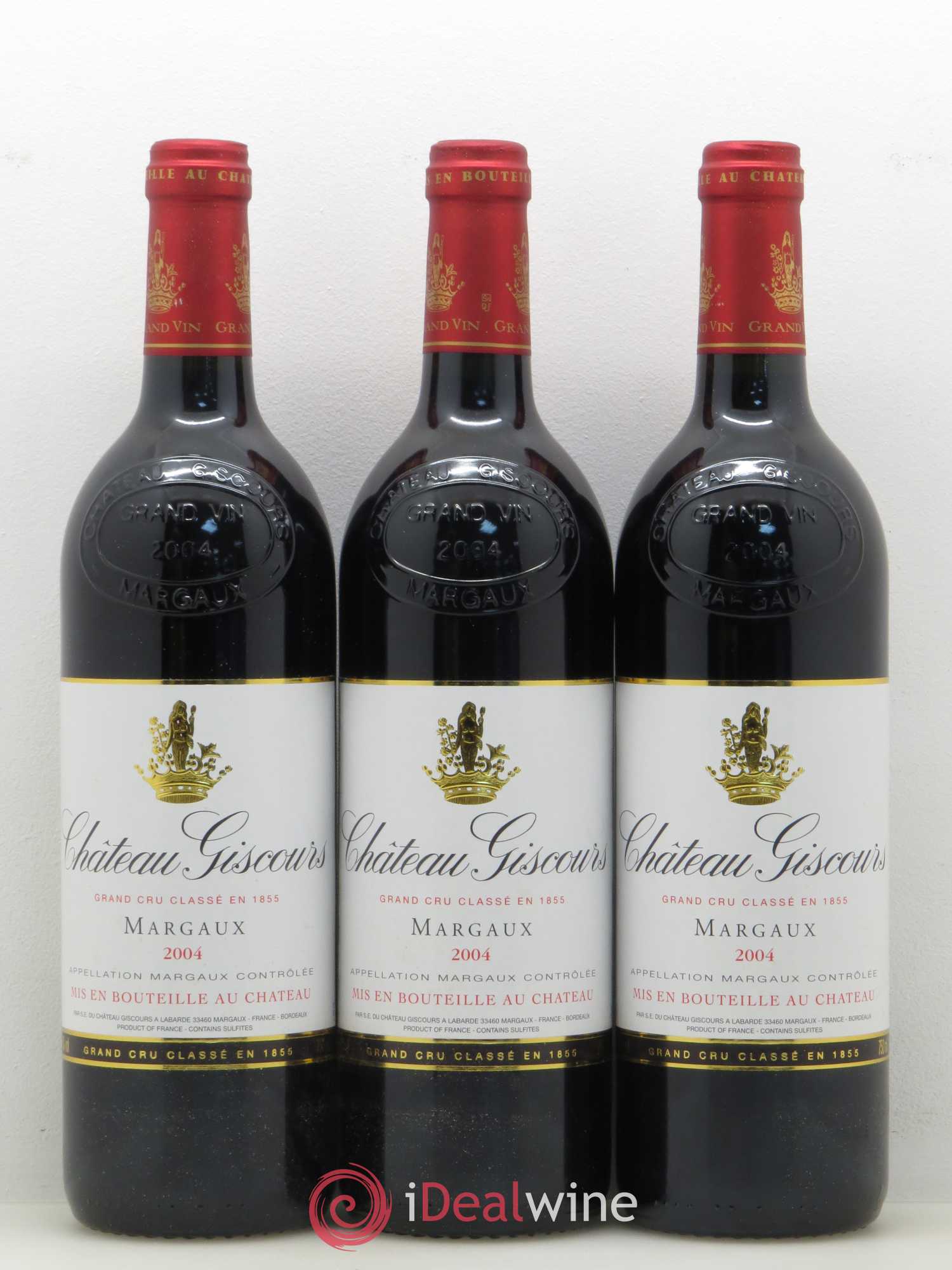 Château Giscours 3ème Grand Cru Classé 2004 - Lot de 12 bouteilles - 4