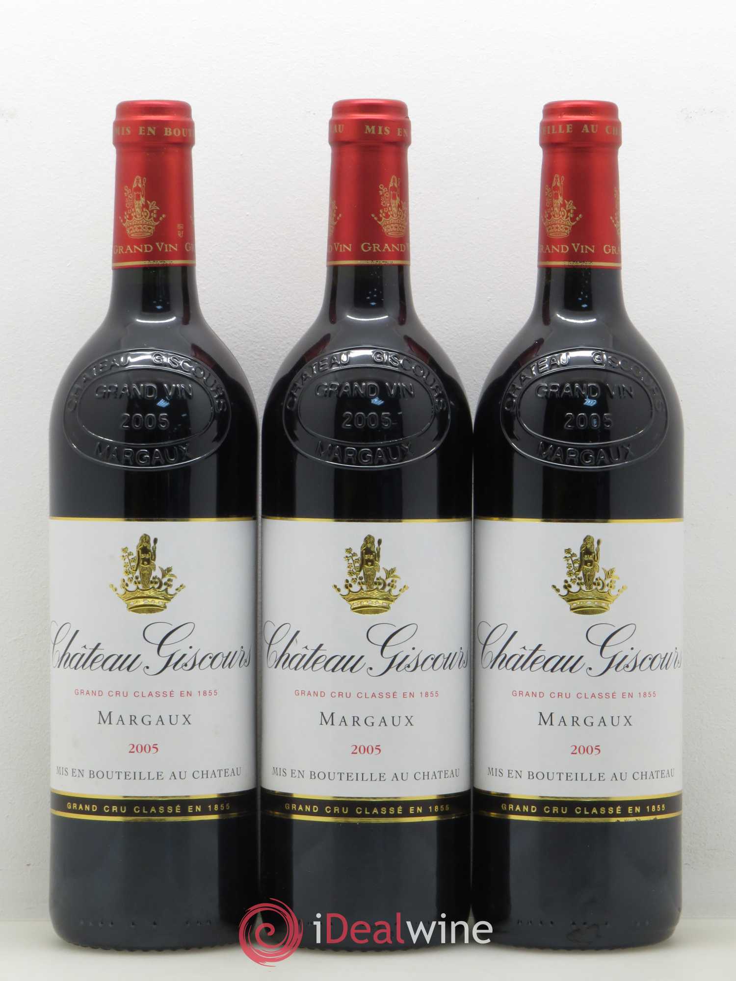 Château Giscours 3ème Grand Cru Classé 2005 - Lot de 12 bouteilles - 1