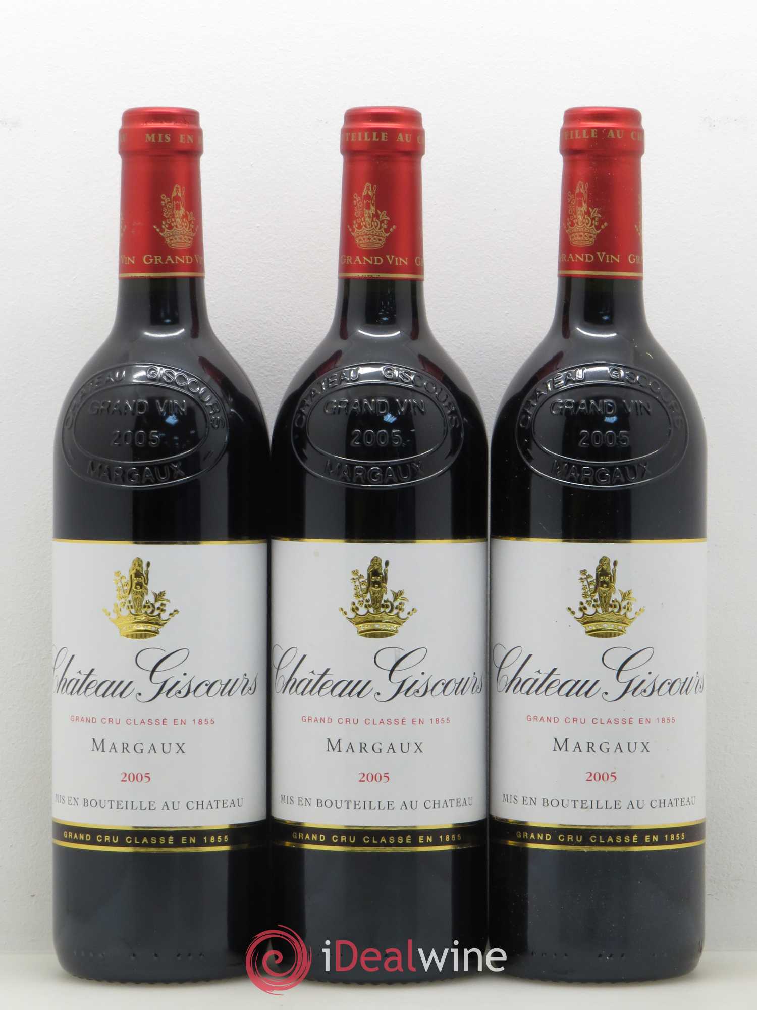 Château Giscours 3ème Grand Cru Classé 2005 - Lot de 12 bouteilles - 2