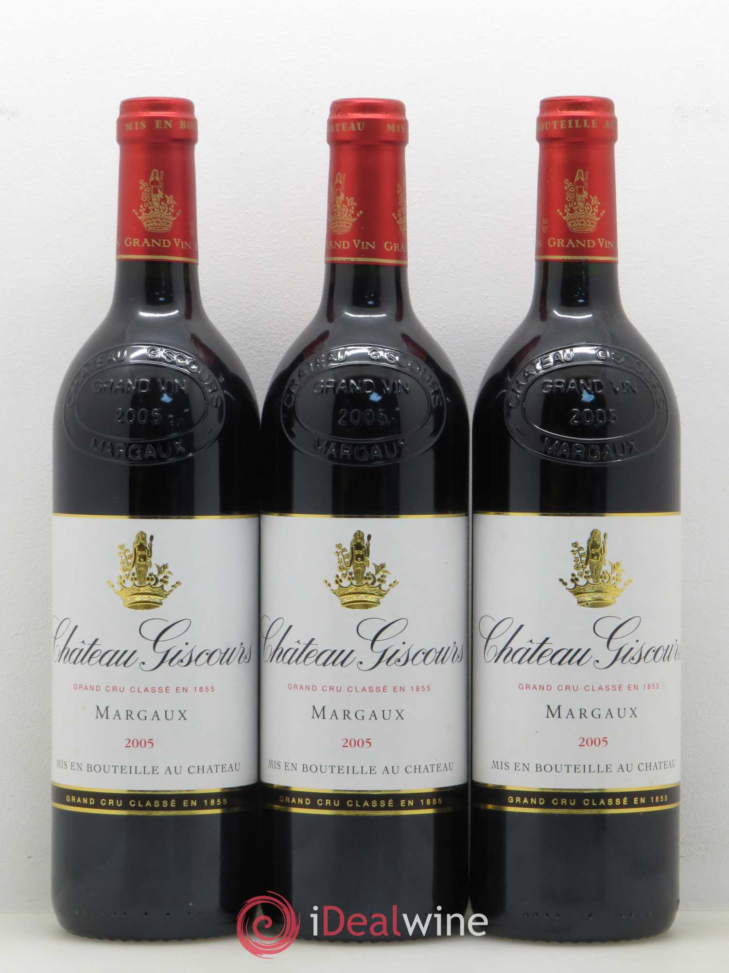 Château Giscours 3ème Grand Cru Classé 2005 - Lot de 12 bouteilles - 3