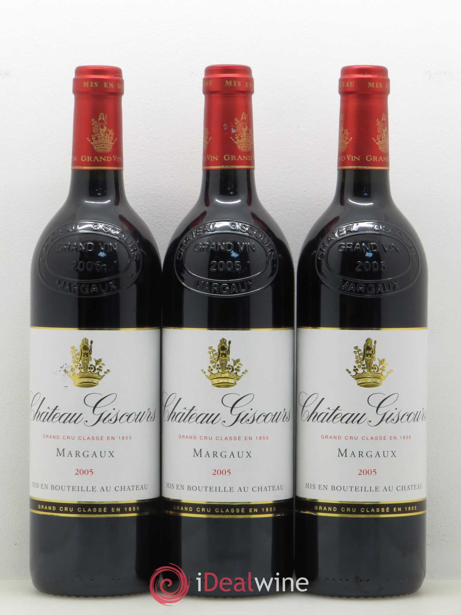 Château Giscours 3ème Grand Cru Classé 2005 - Lot de 12 bouteilles - 4