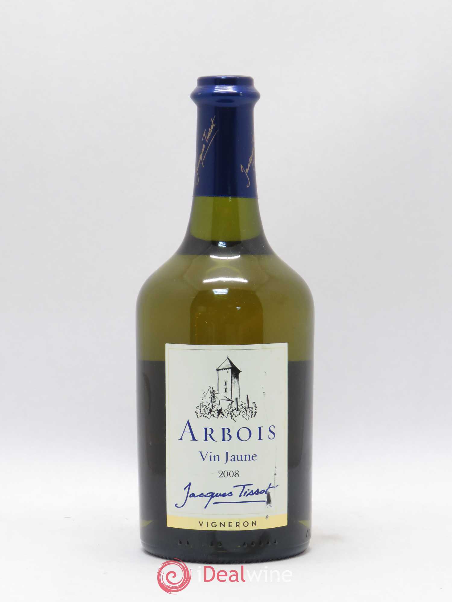 Arbois Vin Jaune Jacques Tissot 2008 - Posten von 1 Flasche - 0