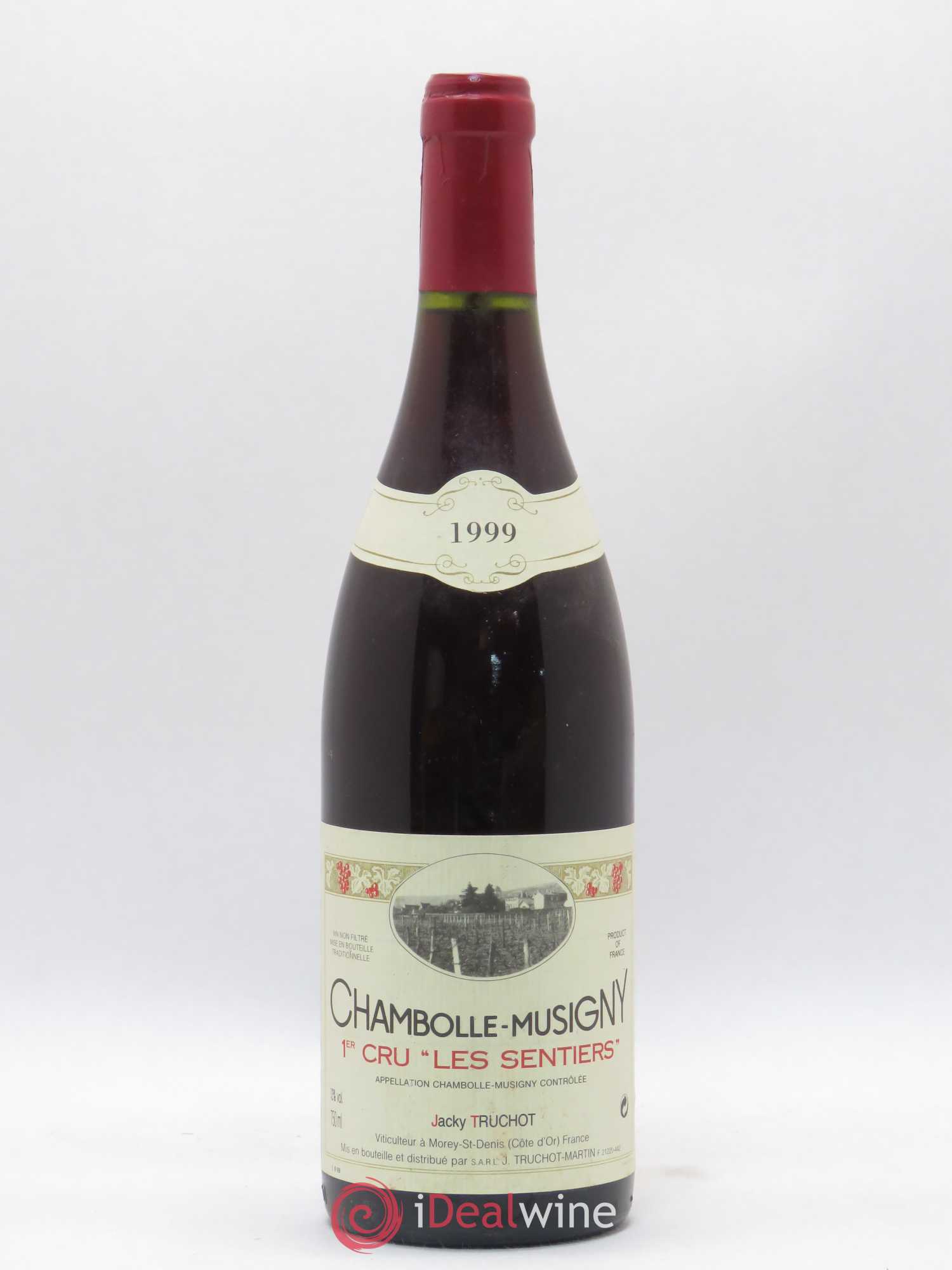 Chambolle-Musigny 1er Cru Les Sentiers Jacky Truchot 1999 - Lot de 1 bouteille - 0