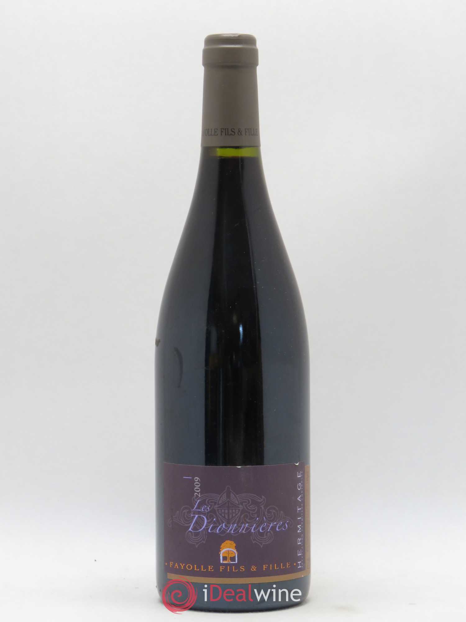 Hermitage Les Dionnieres Fayolle 2009 - Lot de 1 bouteille - 0