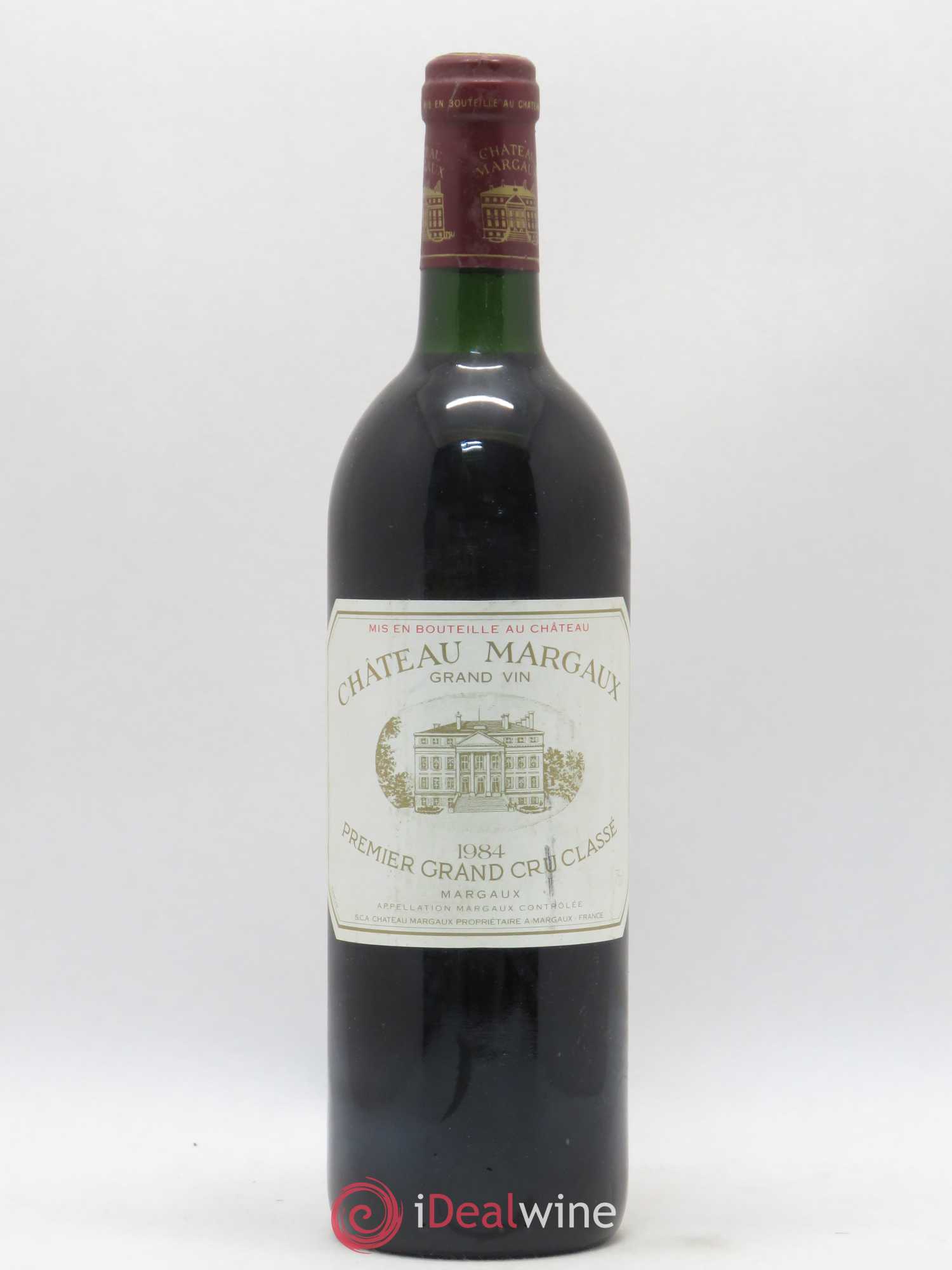Château Margaux 1er Grand Cru Classé 1984 - Lot de 1 bouteille - 0