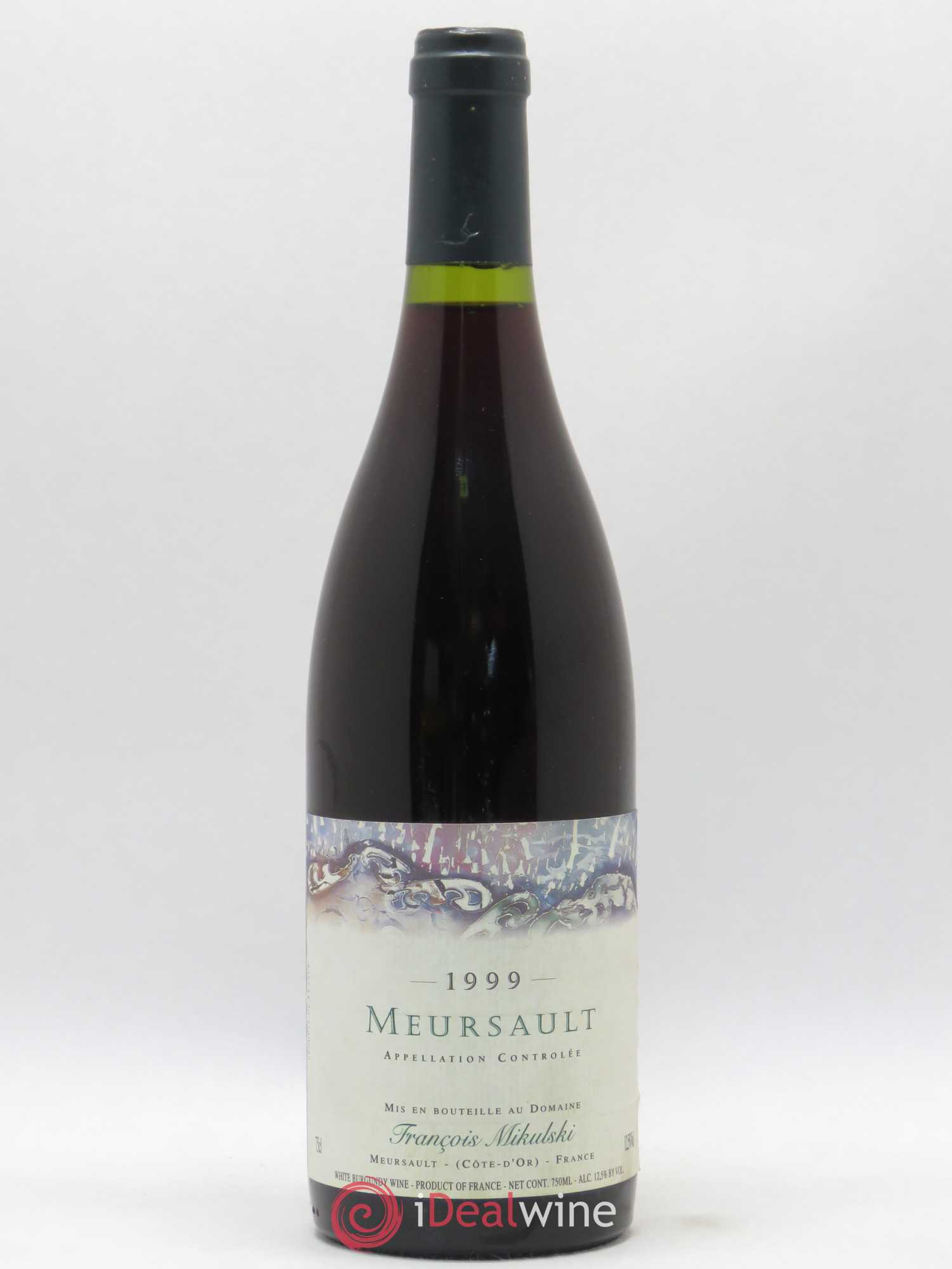 Meursault Francois Mikulski 1999 - Posten von 1 Flasche - 0