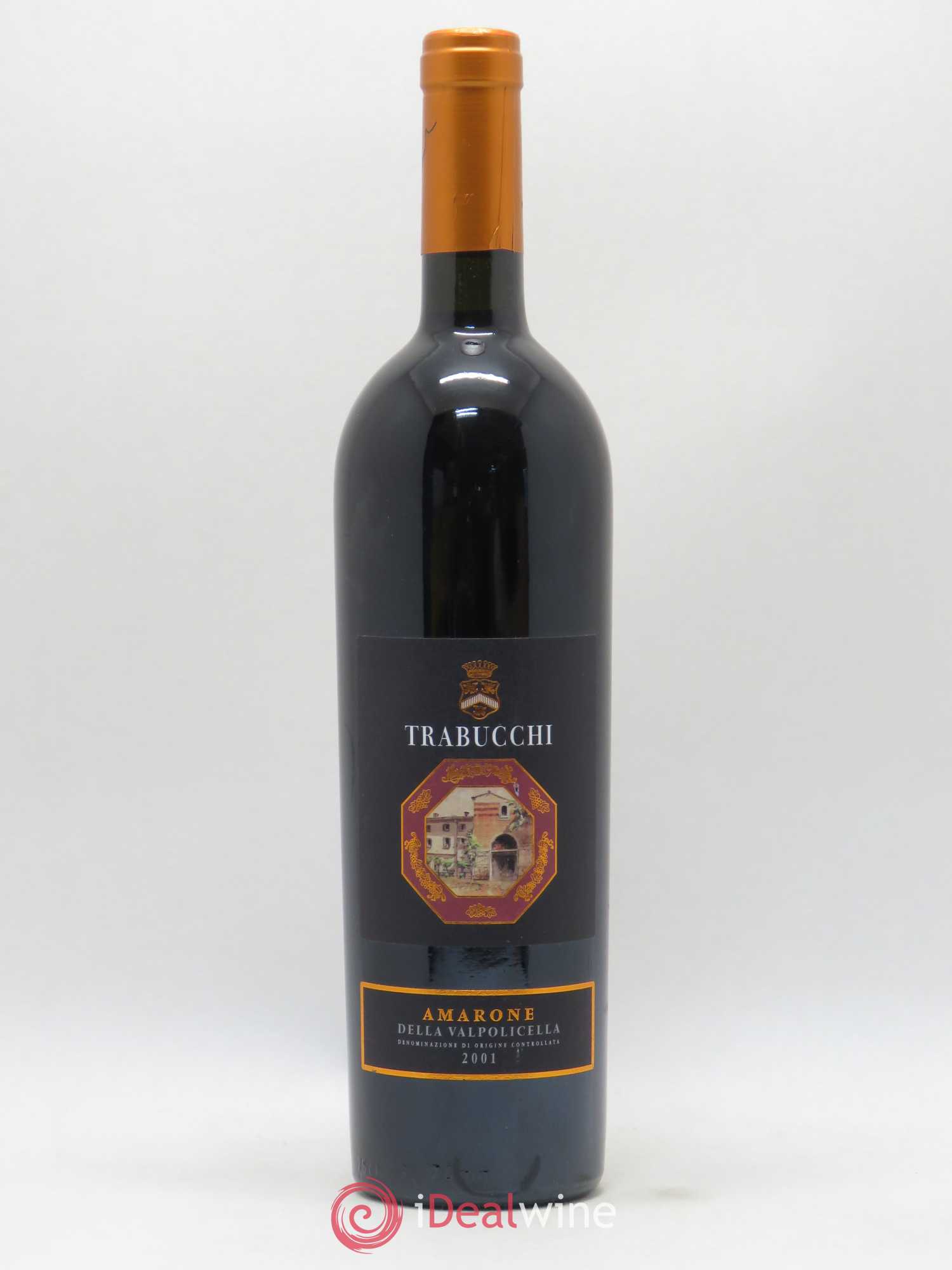 Amarone della Valpolicella DOC Trabucchi 2001 - Lot de 1 bouteille - 0