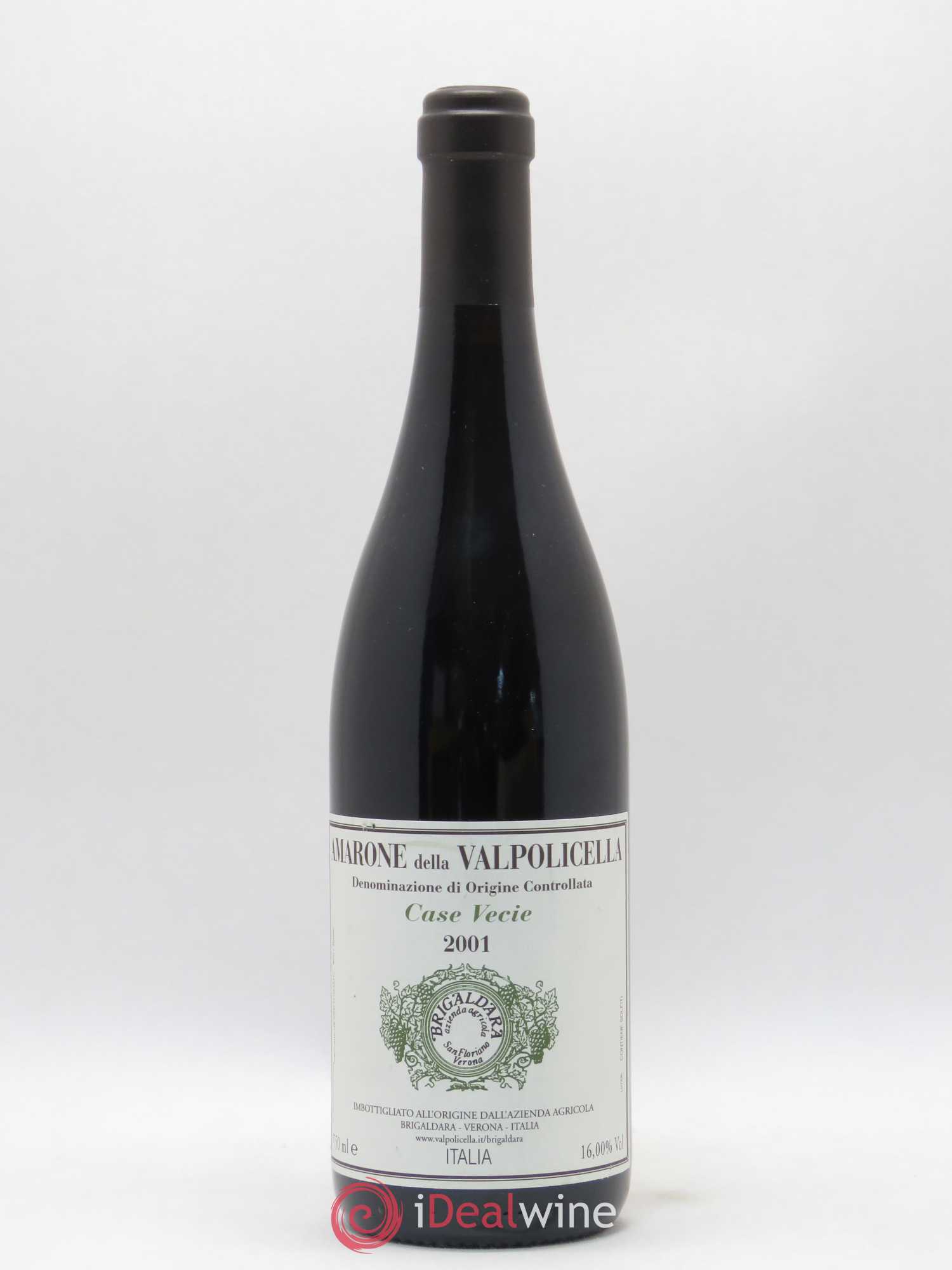 Amarone della Valpolicella DOC Casa Vecie BRIGALDARA 2001 - Posten von 1 Flasche - 0