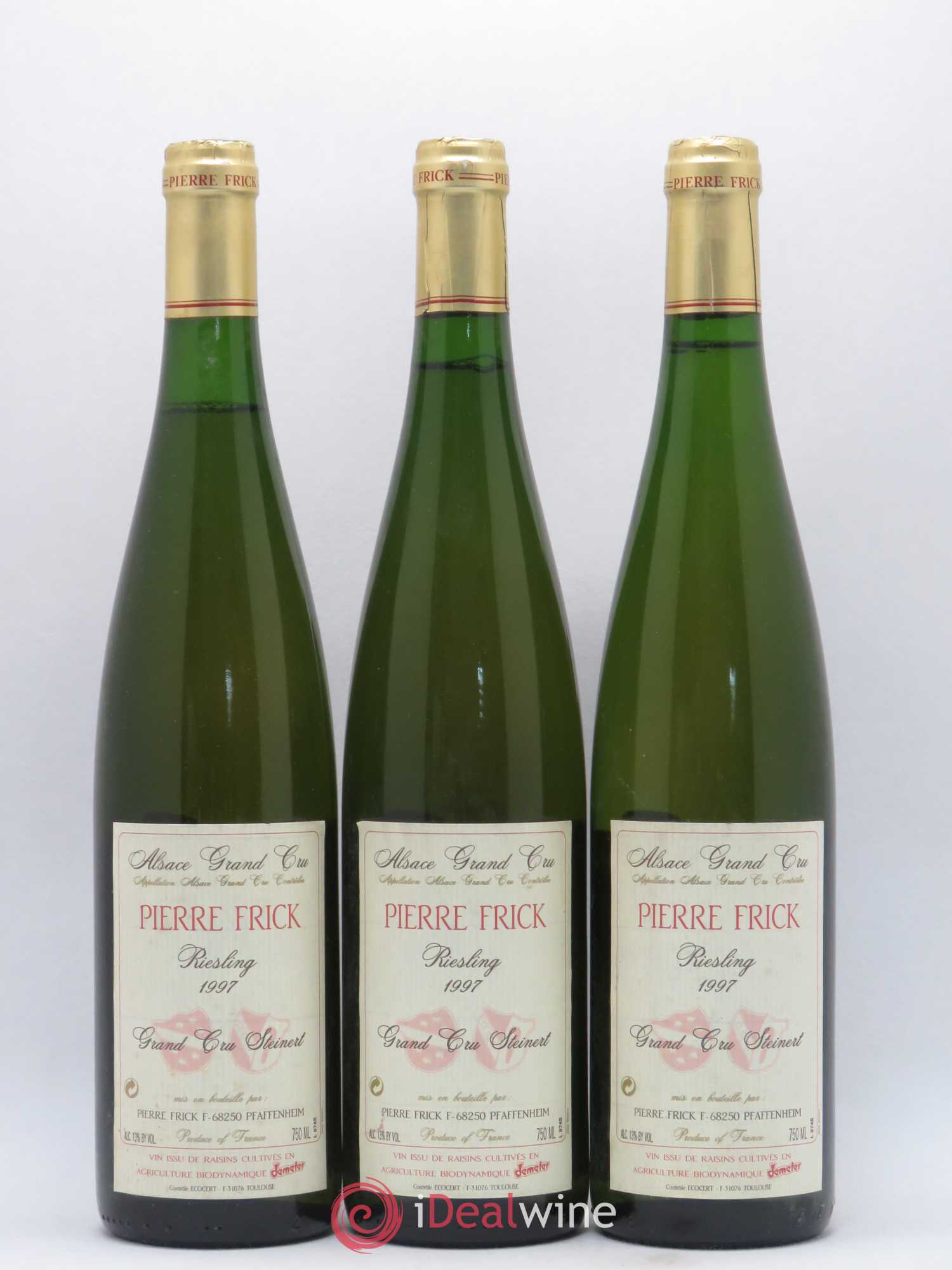 Riesling Steinert Grand Cru Pierre Frick 1997 - Posten von 5 Flaschen - 1