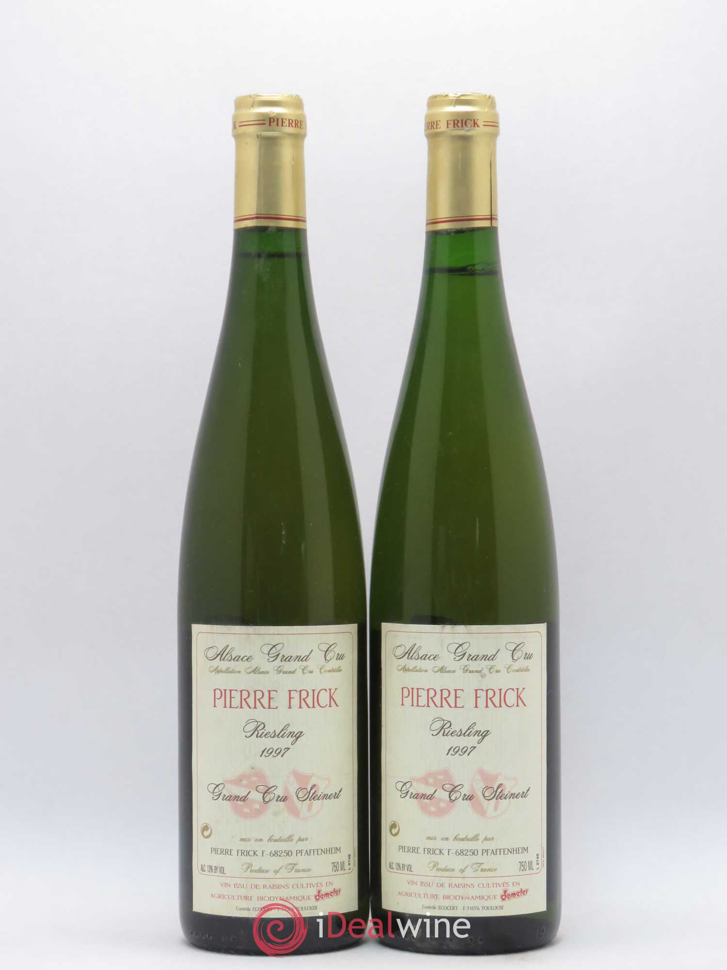Riesling Steinert Grand Cru Pierre Frick 1997 - Posten von 5 Flaschen - 2