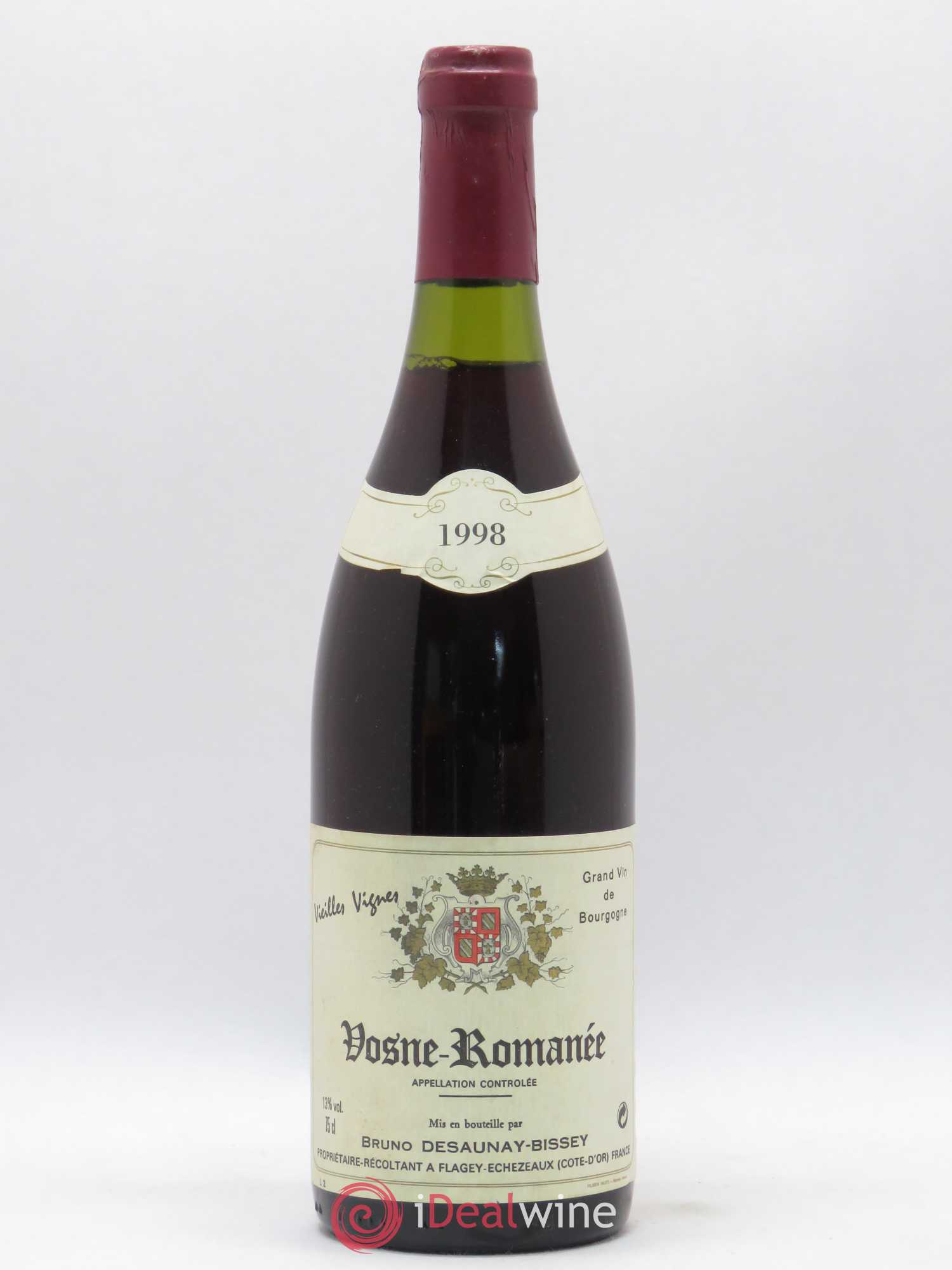 Vosne-Romanée Vieilles Vignes Desaunay Bisset 1998 - Lot de 1 bouteille - 0