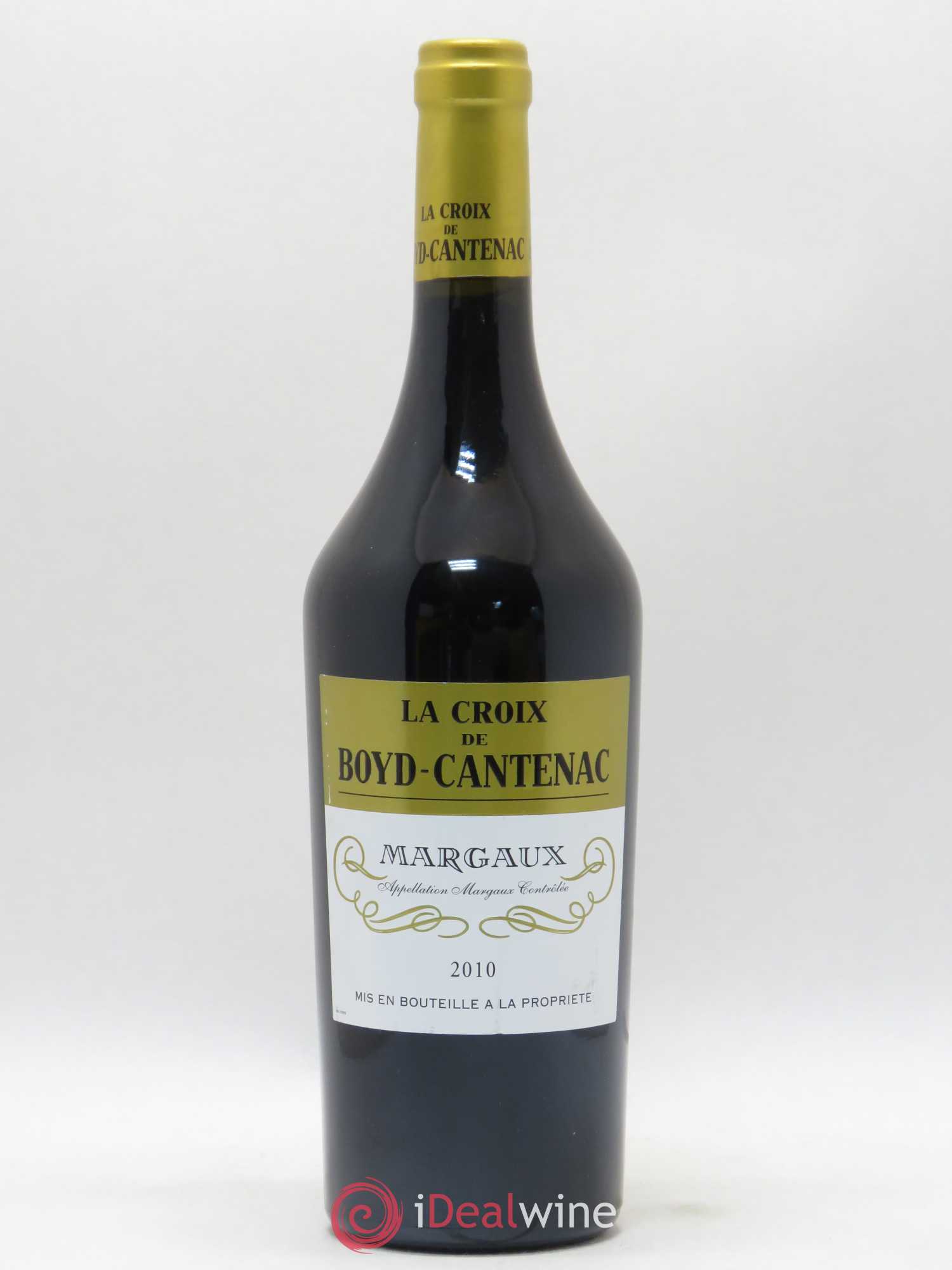Bordeaux La Croix de Boyd Cantenac 2010 - Posten von 1 Flasche - 0