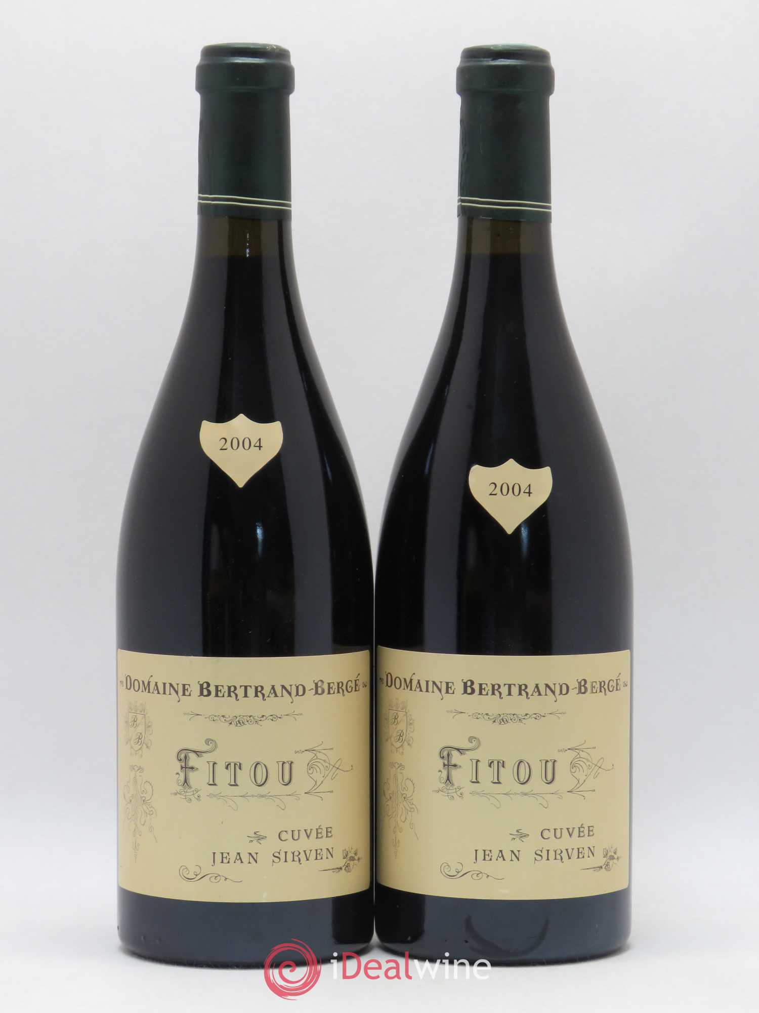 Fitou Cuvée Jean Sirven Bertrand Berge 2004 - Posten von 2 Flaschen - 0