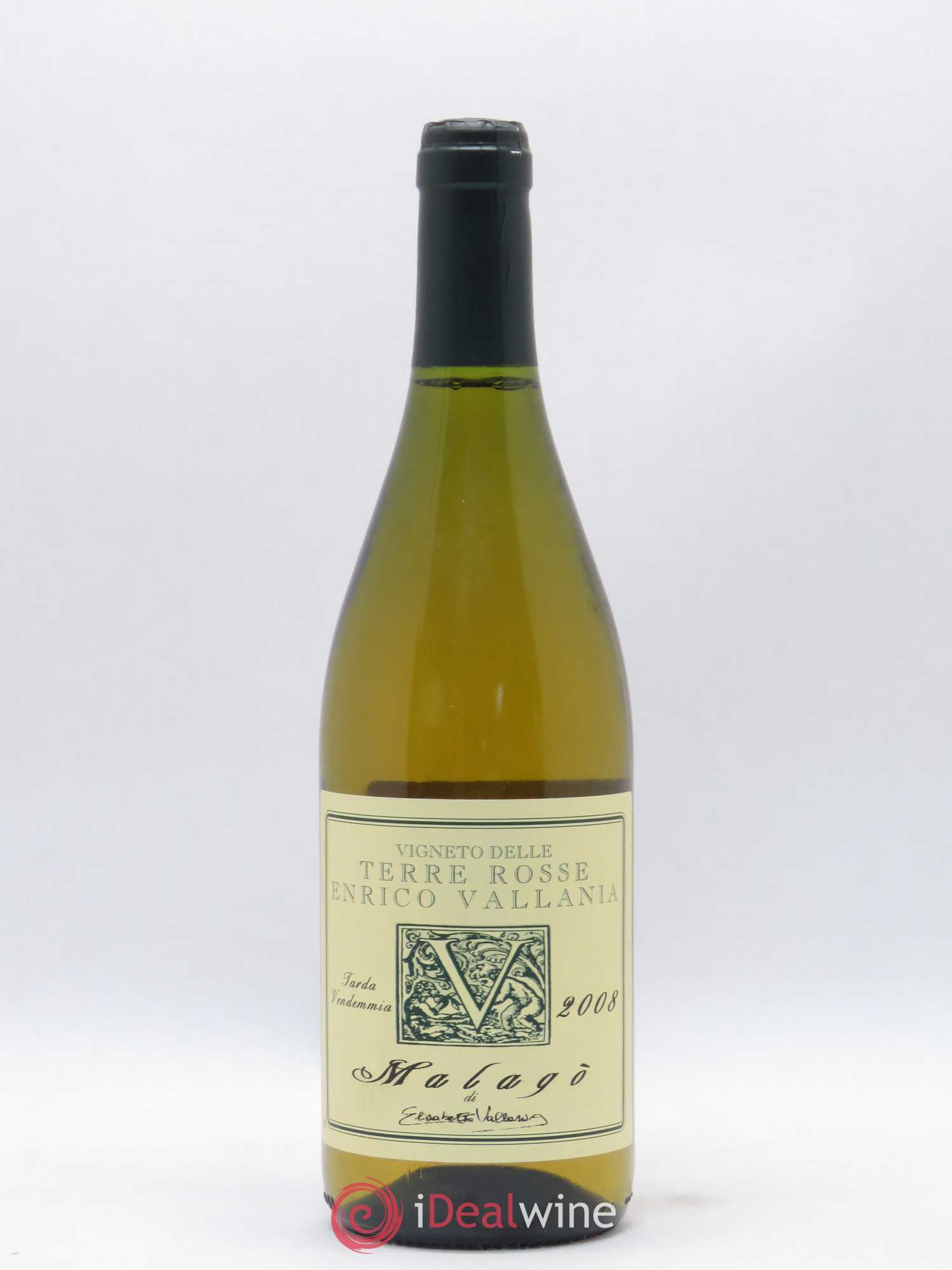 Riesling Vendanges Tardives Malago Enrico Vallania 2008 - Posten von 1 Flasche - 0