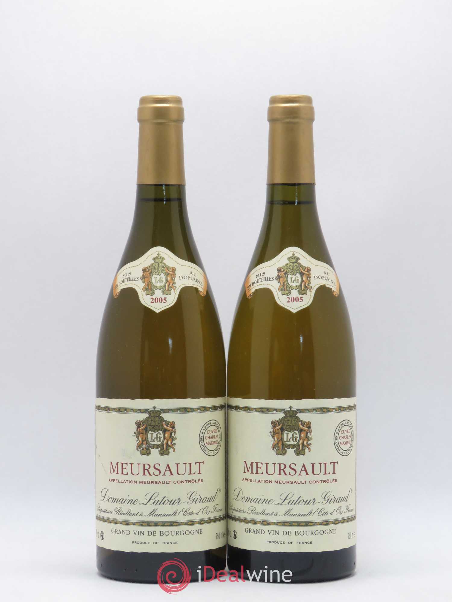 Meursault Charles Maxime Latour Giraud 2005 - Posten von 2 Flaschen - 0
