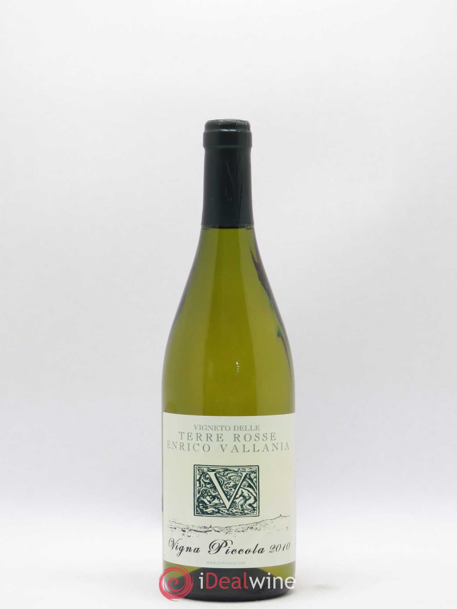 Italie Sauvignon émilia Vigna Piccola Enrico Vallania 2010 - Posten von 1 Flasche - 0