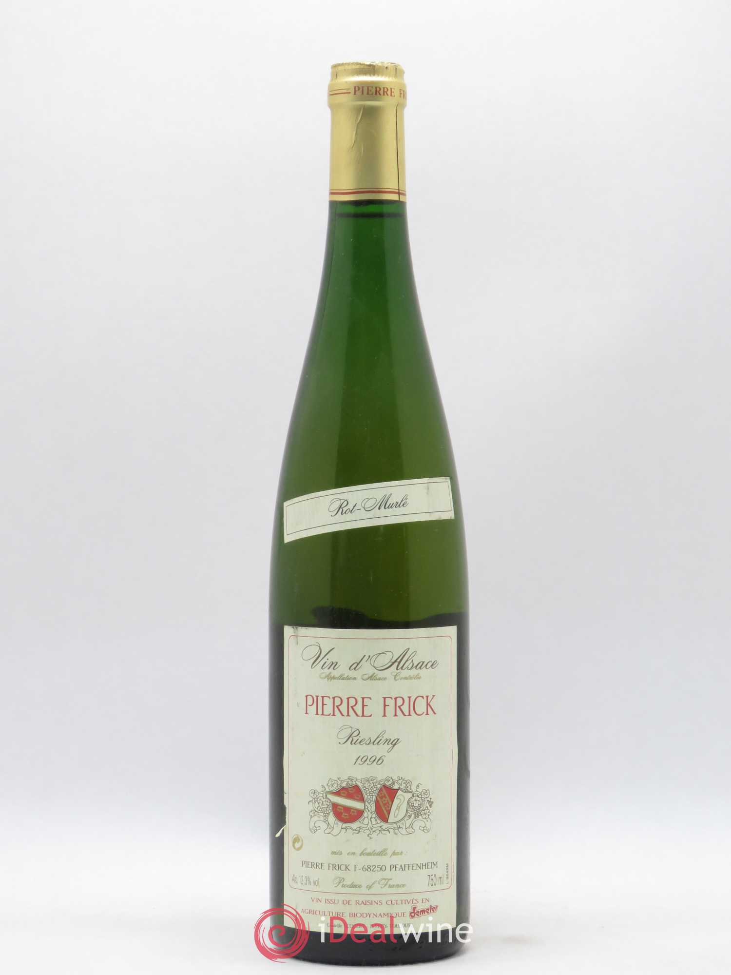 Riesling Rot Murlé Pierre Frick 1996 - Posten von 1 Flasche - 0